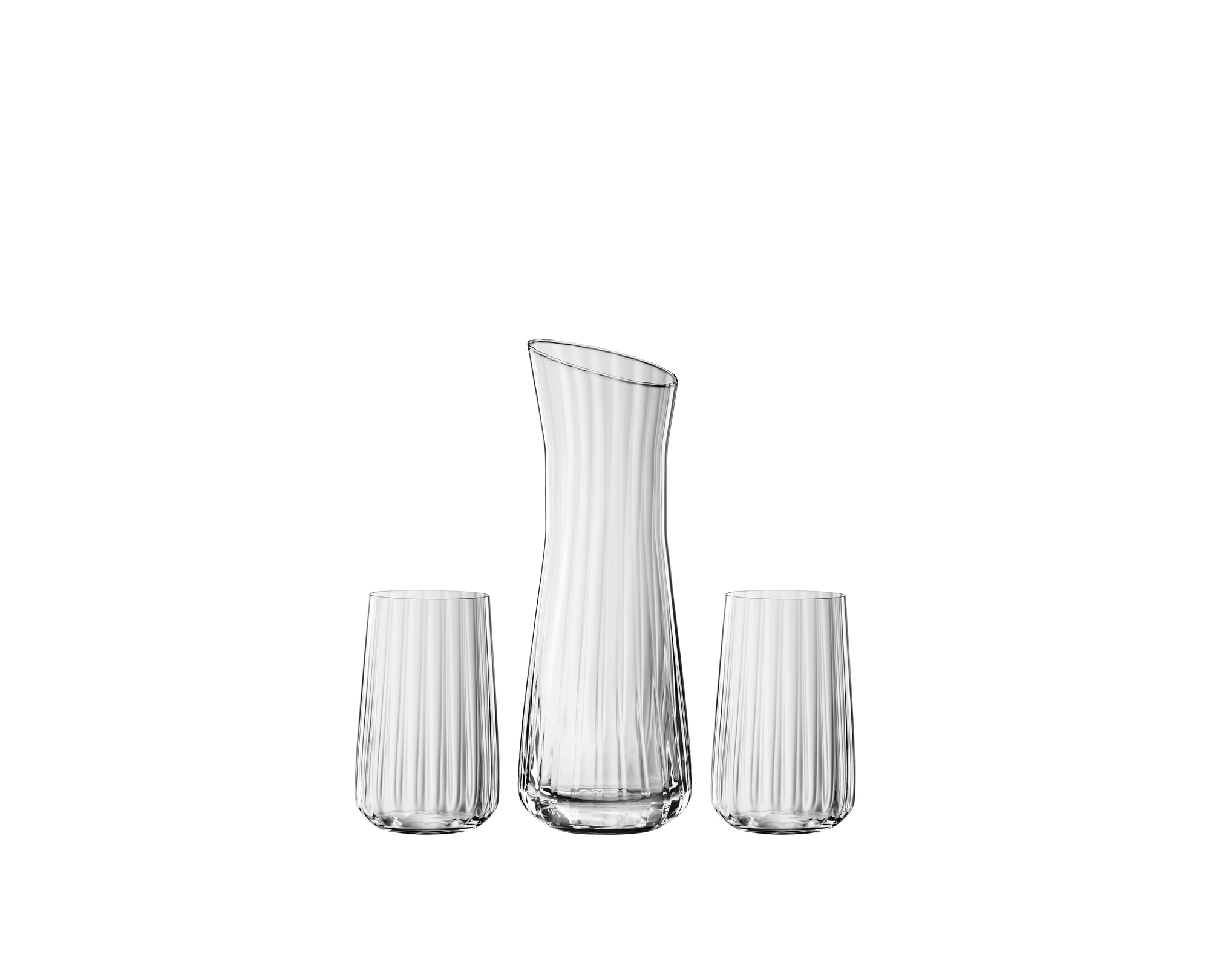 SPIEGELAU Lifestyle Set caraffa e bicchieri per acqua