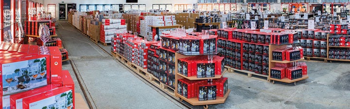 Outlets NACHTMANN & SPIEGELAU