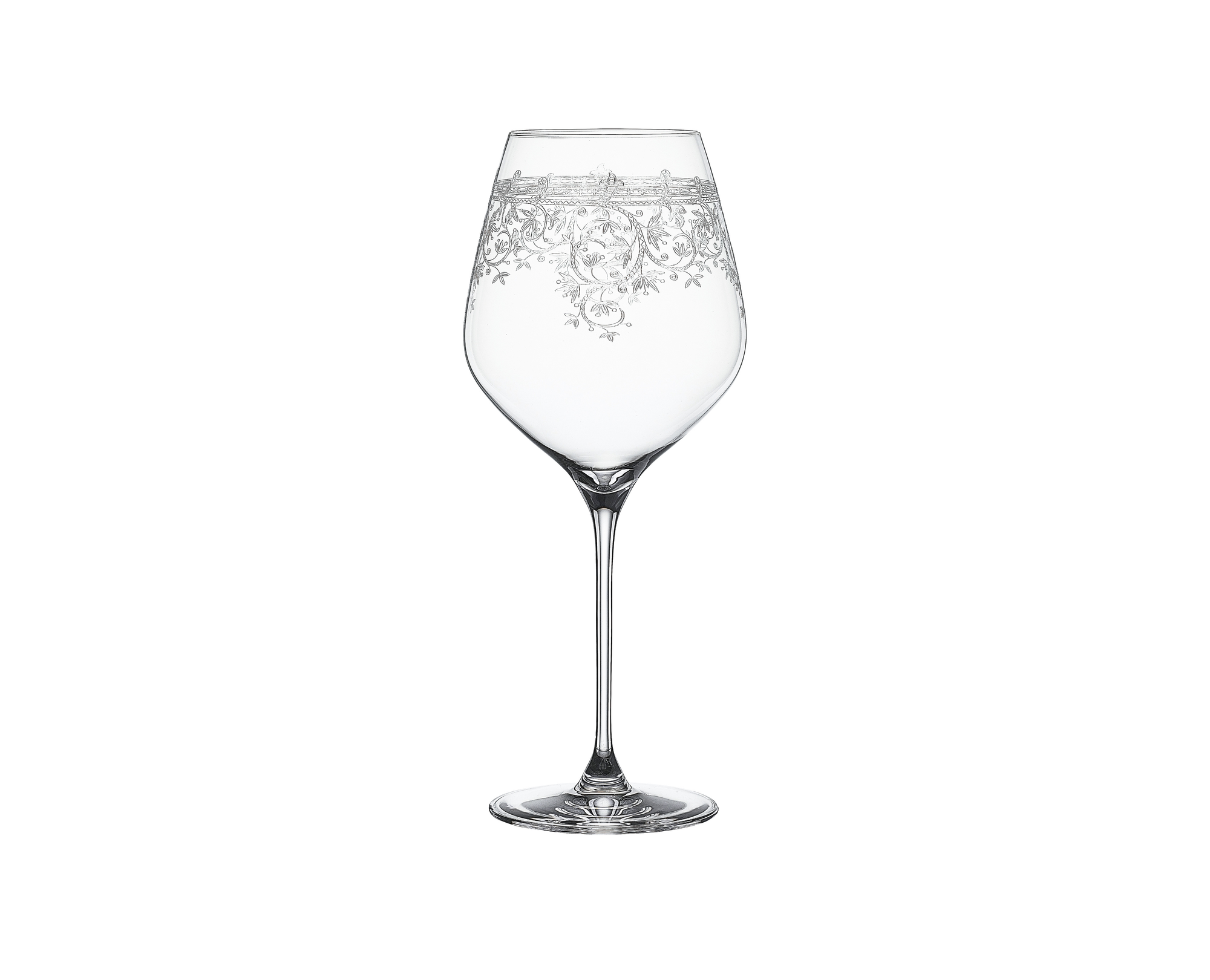 SPIEGELAU Arabesque Pro Burgundy Glass