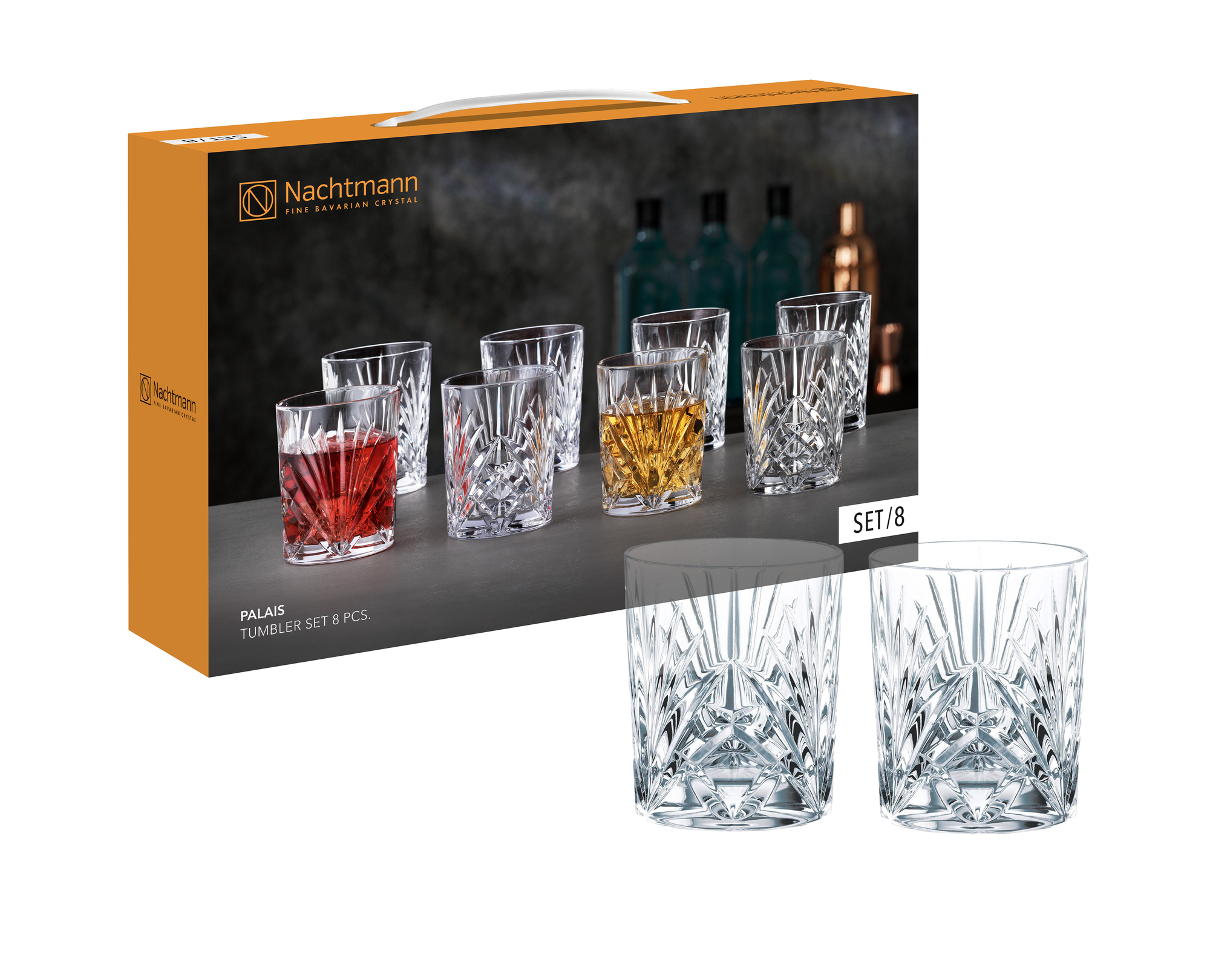 NACHTMANN Palais Set di bicchieri