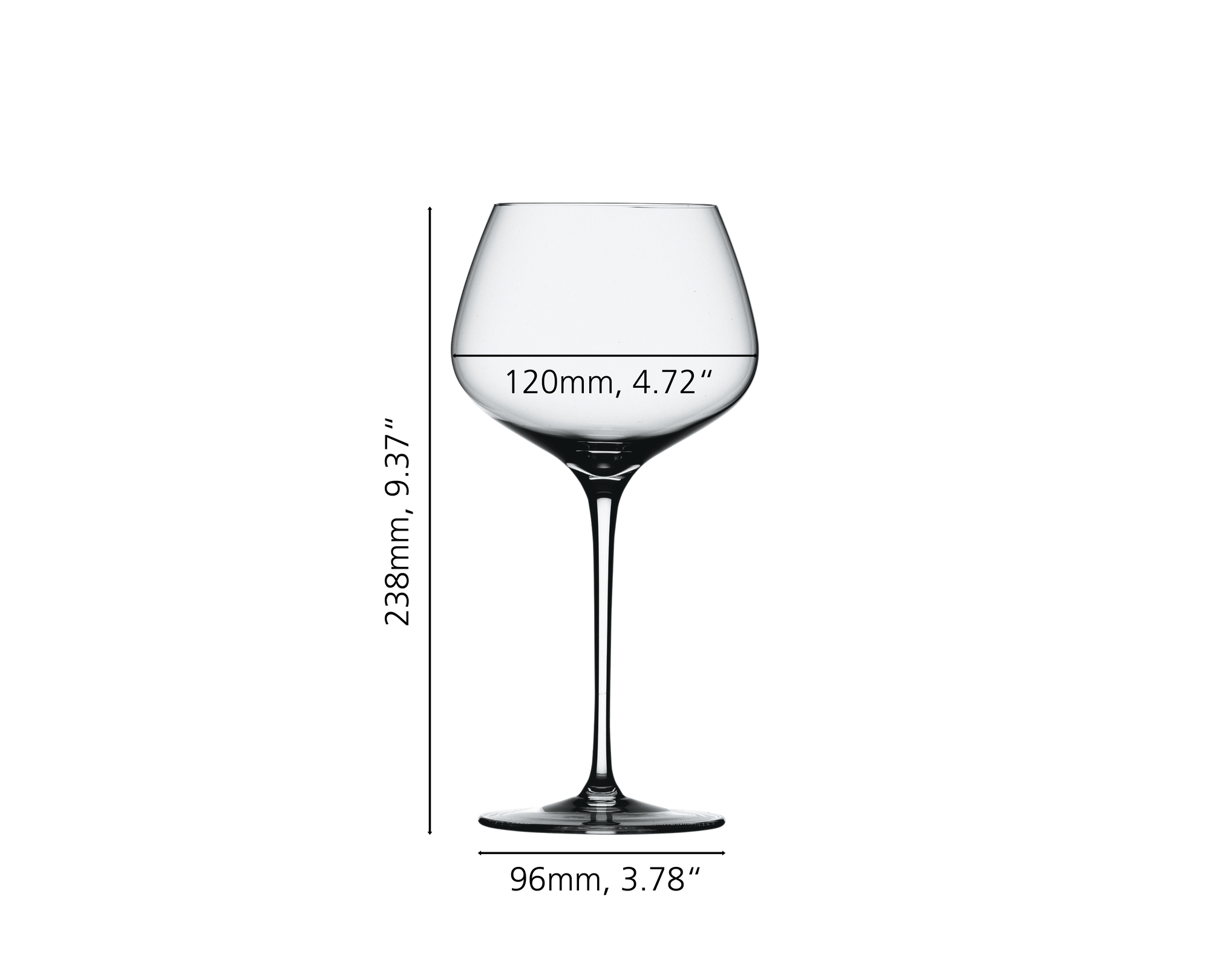SPIEGELAU Willsberger Anniversary Pro Burgundy Glass