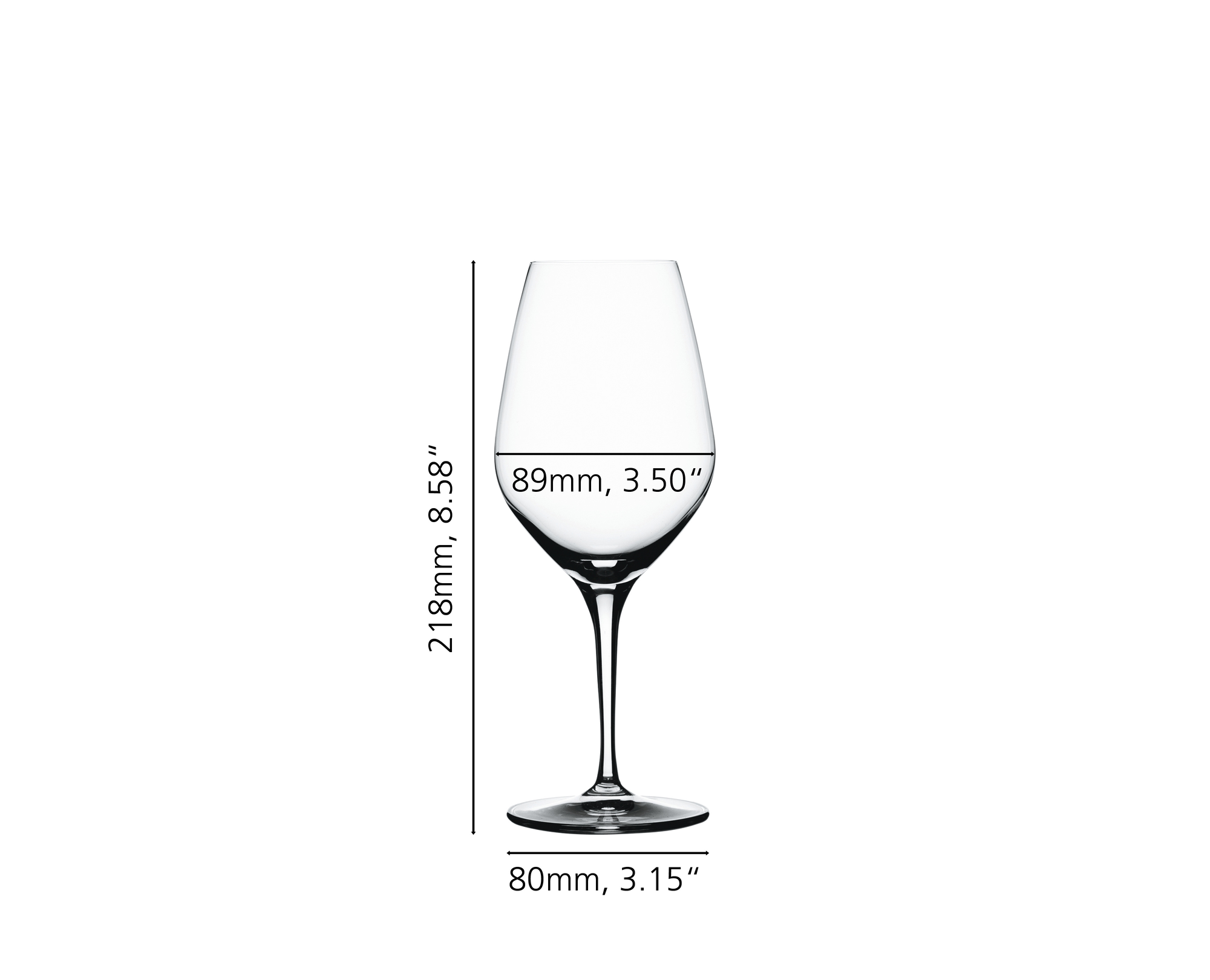 SPIEGELAU Authentis Pro Red Wine / Water Glass