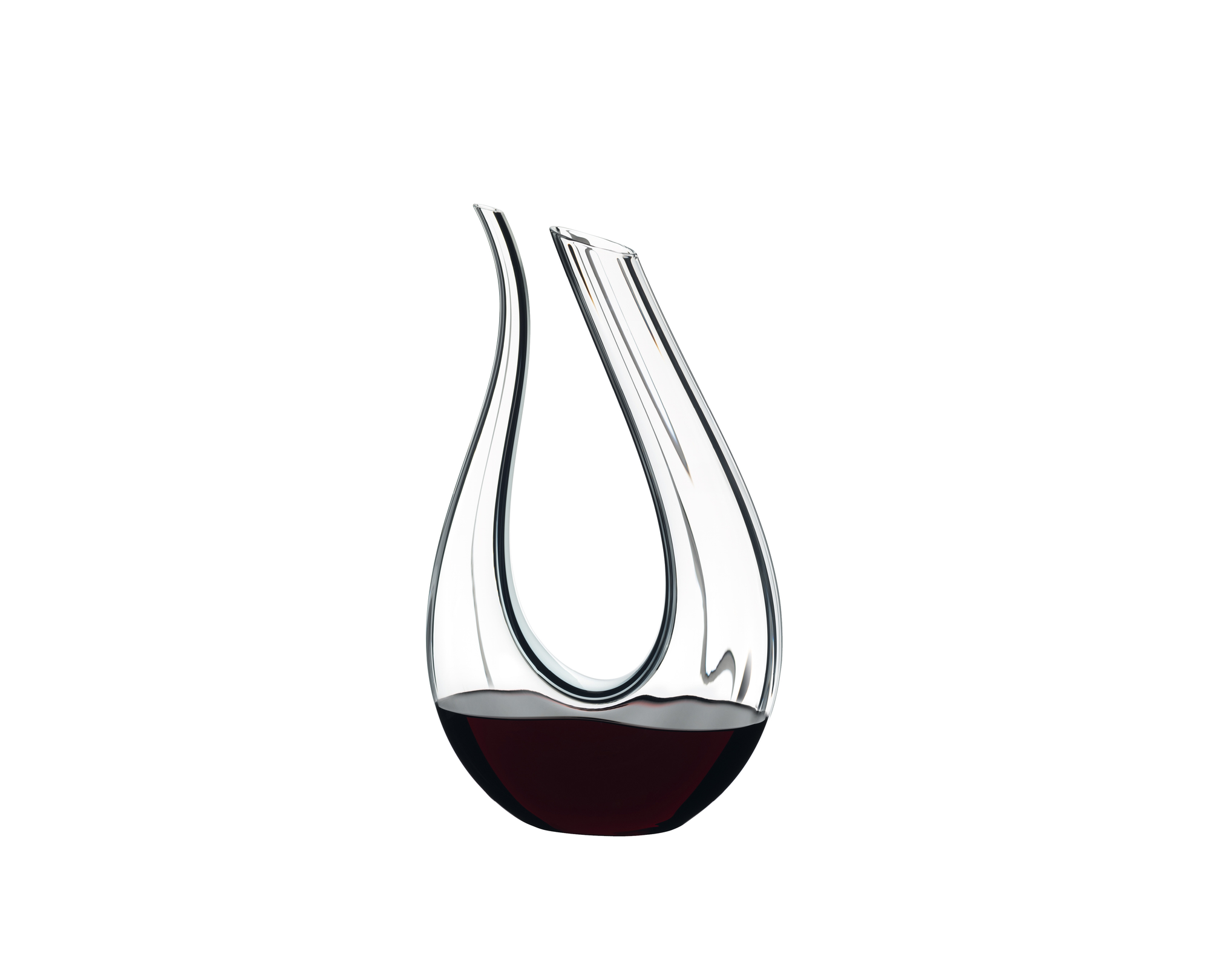 RIEDEL Amadeo Fatto A Mano Decanter - White - Black