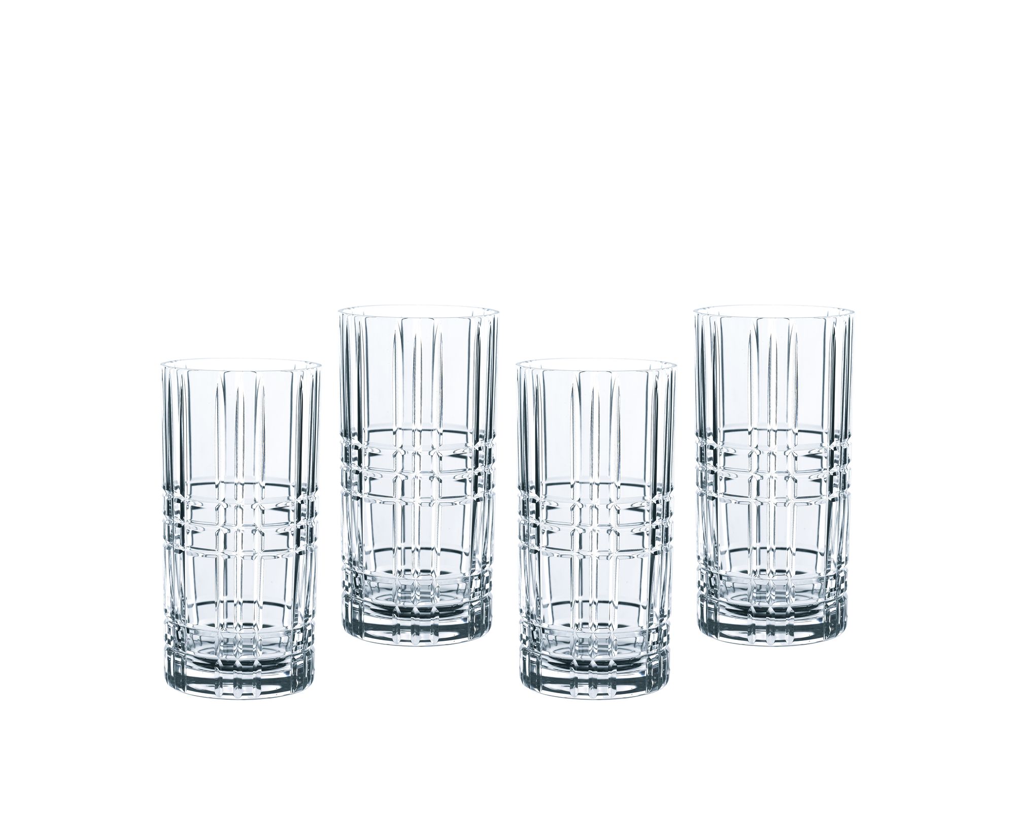 NACHTMANN Square Long Drink Glass