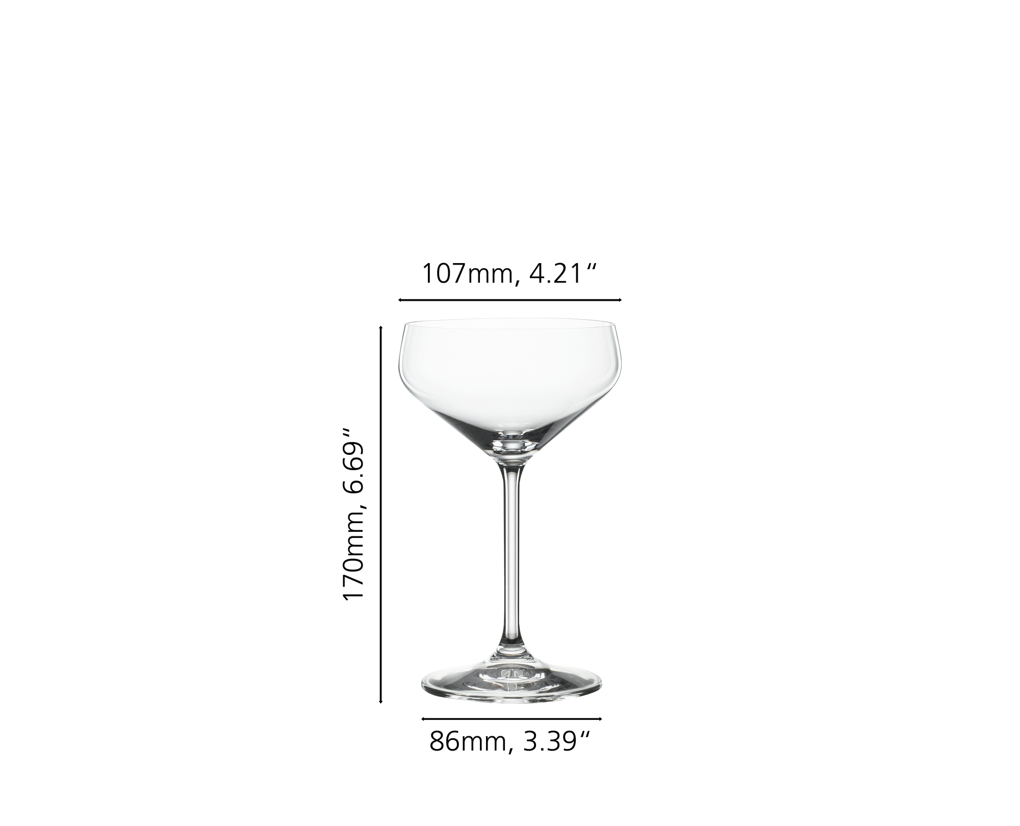SPIEGELAU Style Pro Coupette Glass