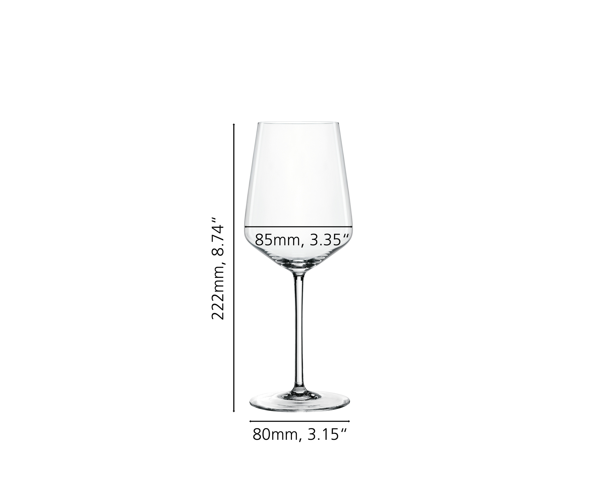 SPIEGELAU Style Pro White Wine Glass