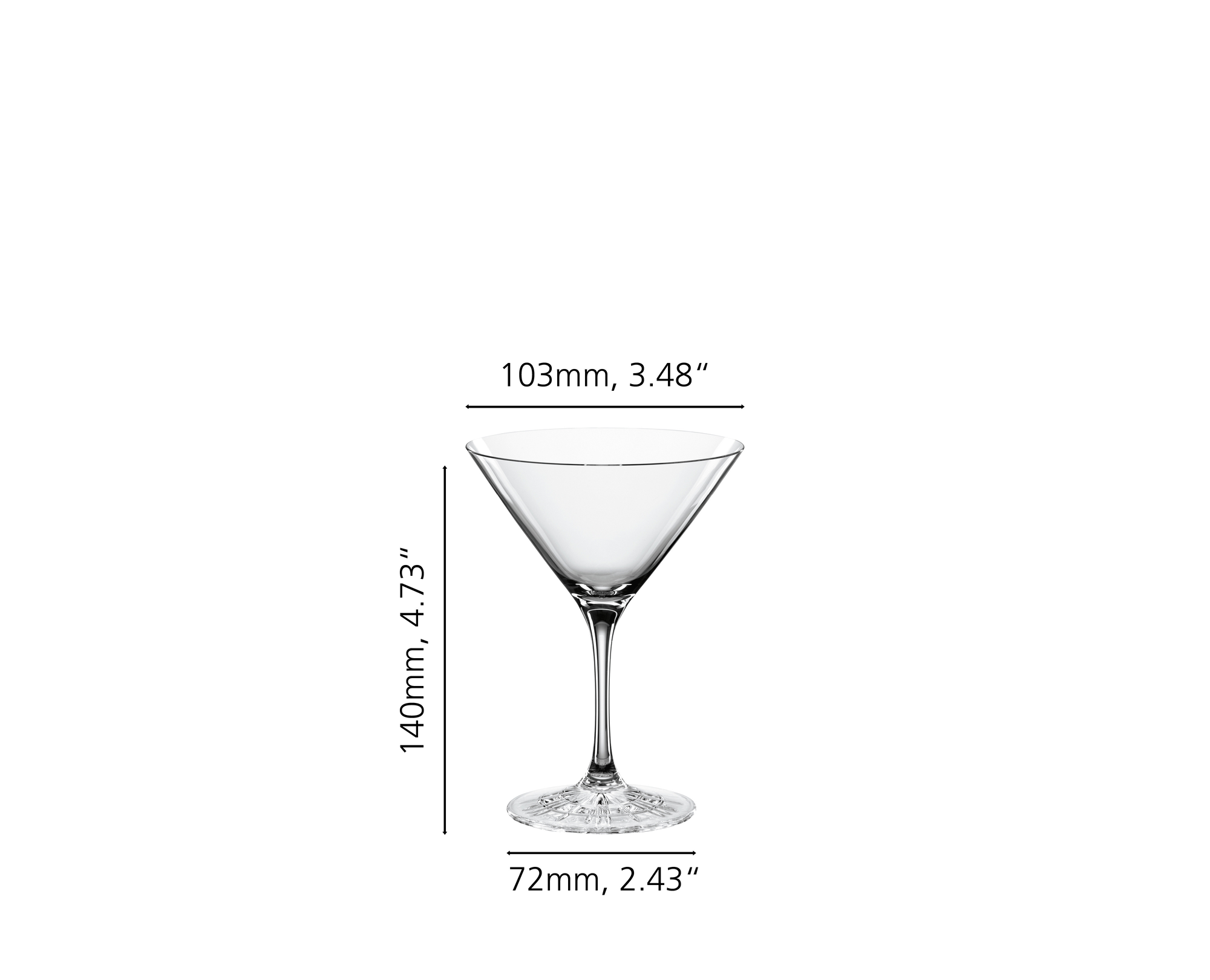 SPIEGELAU Perfect Serve Pro Perfect Cocktail Glass