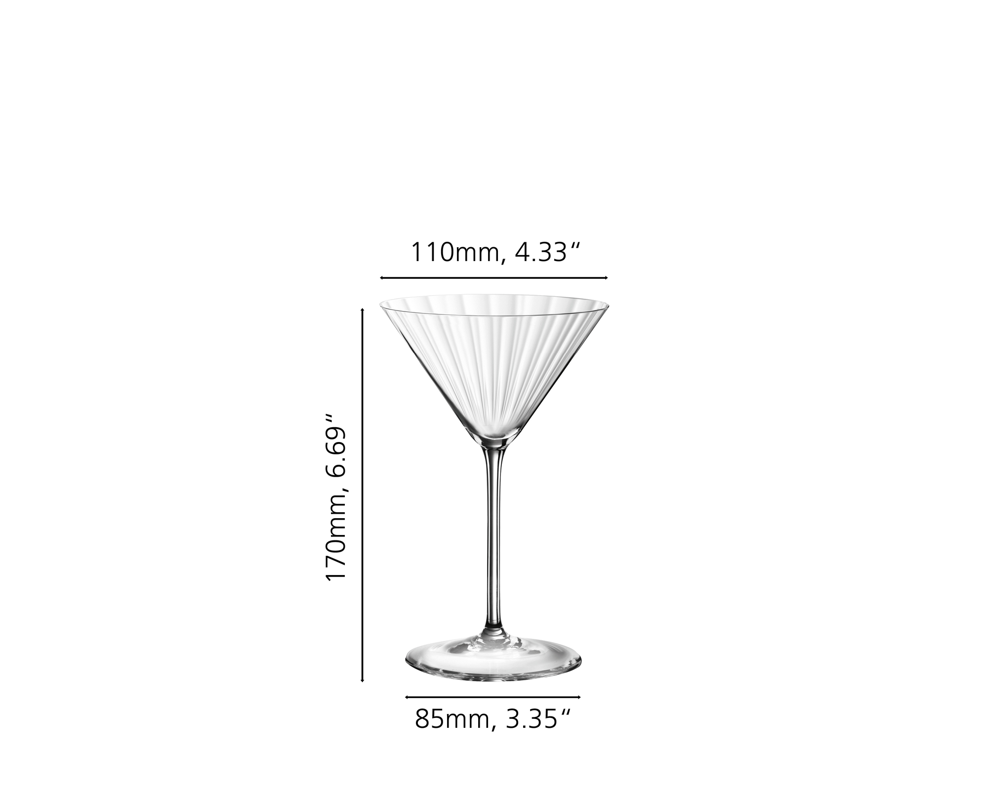 SPIEGELAU SPIEGELAU Espresso Martini Glass