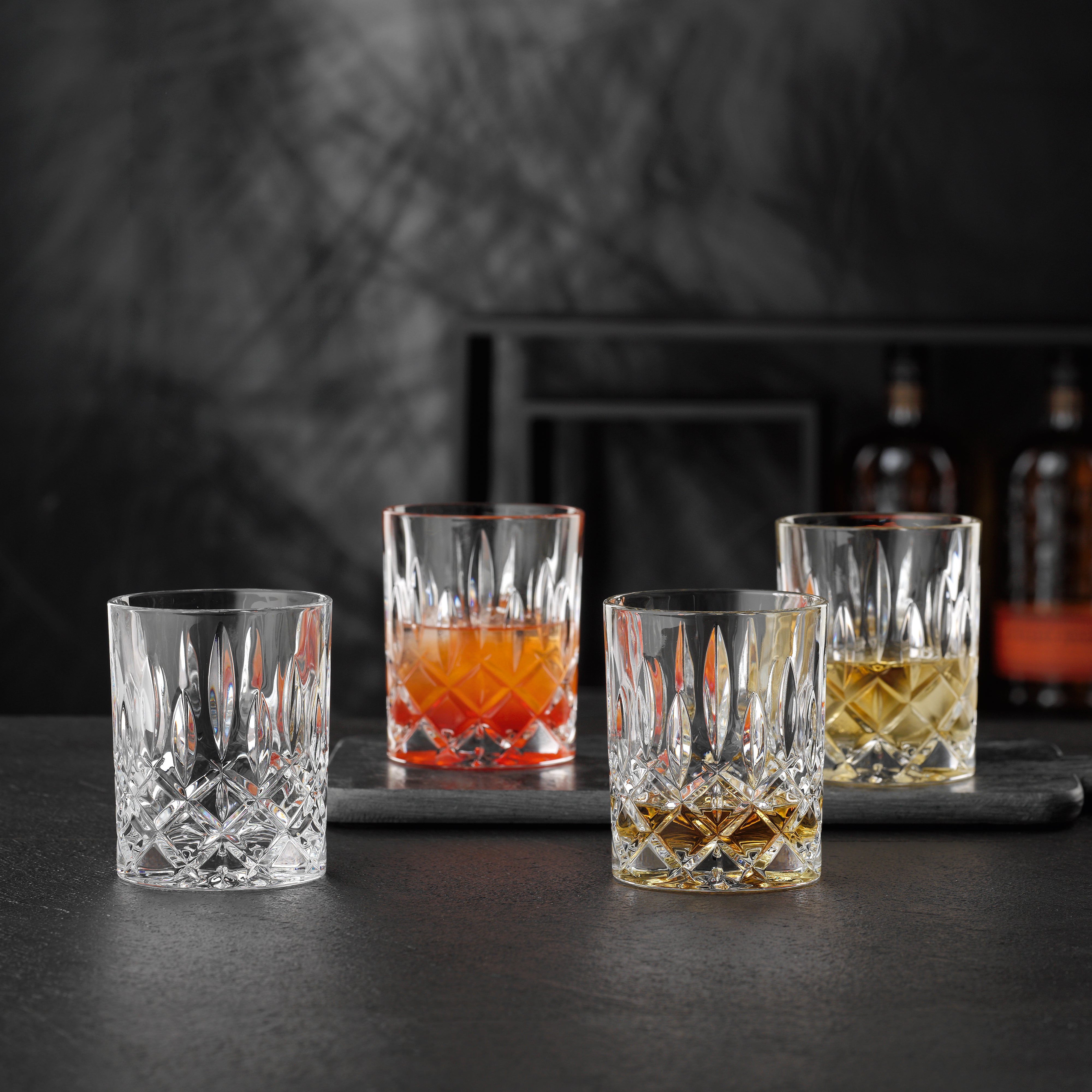 Tumbler & Whisky Glasses