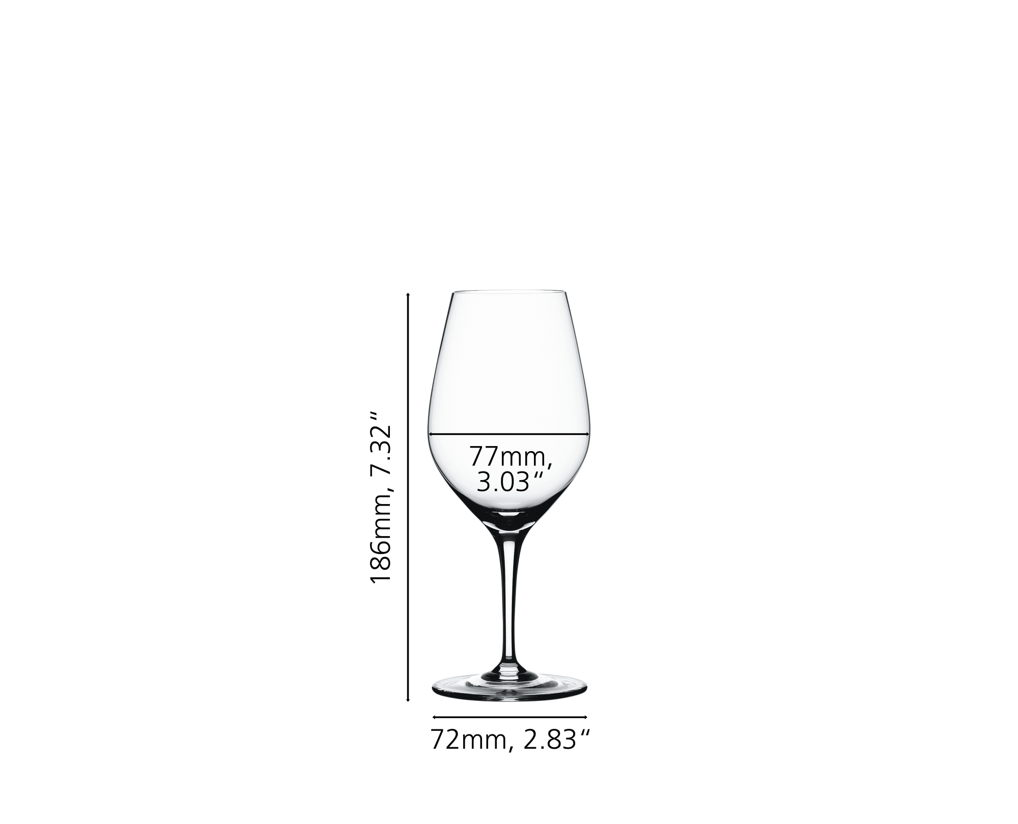 SPIEGELAU Authentis Pro Tasting Glass