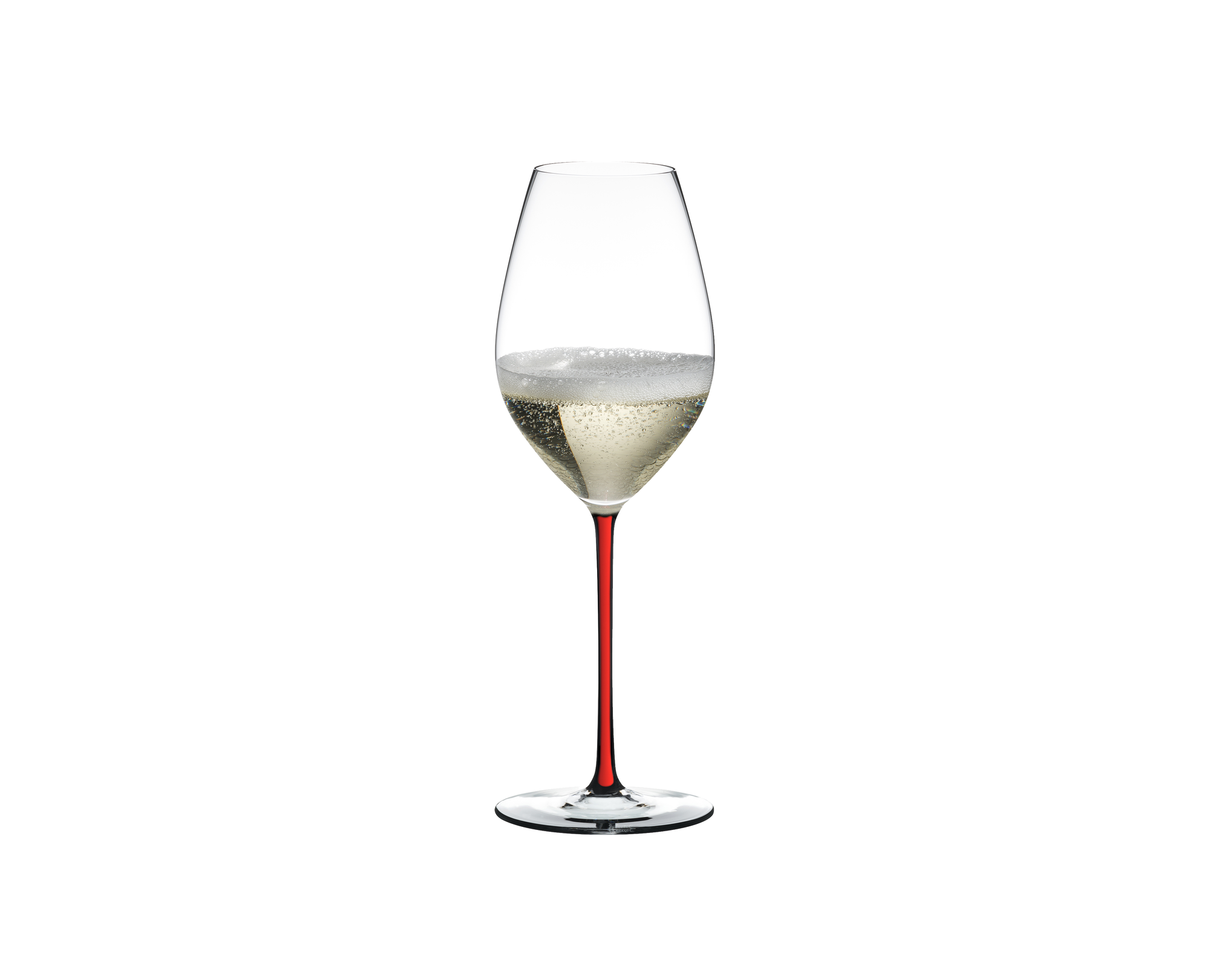 RIEDEL Fatto A Mano by RIEDEL Champagne Wine Glass  - Red