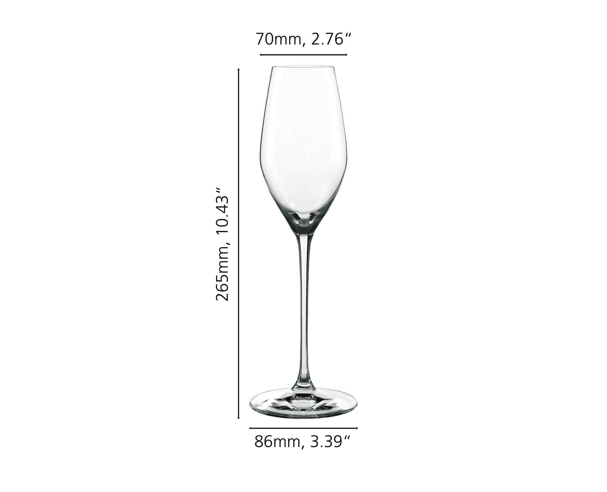 SPIEGELAU Superiore Pro Champagne Glass