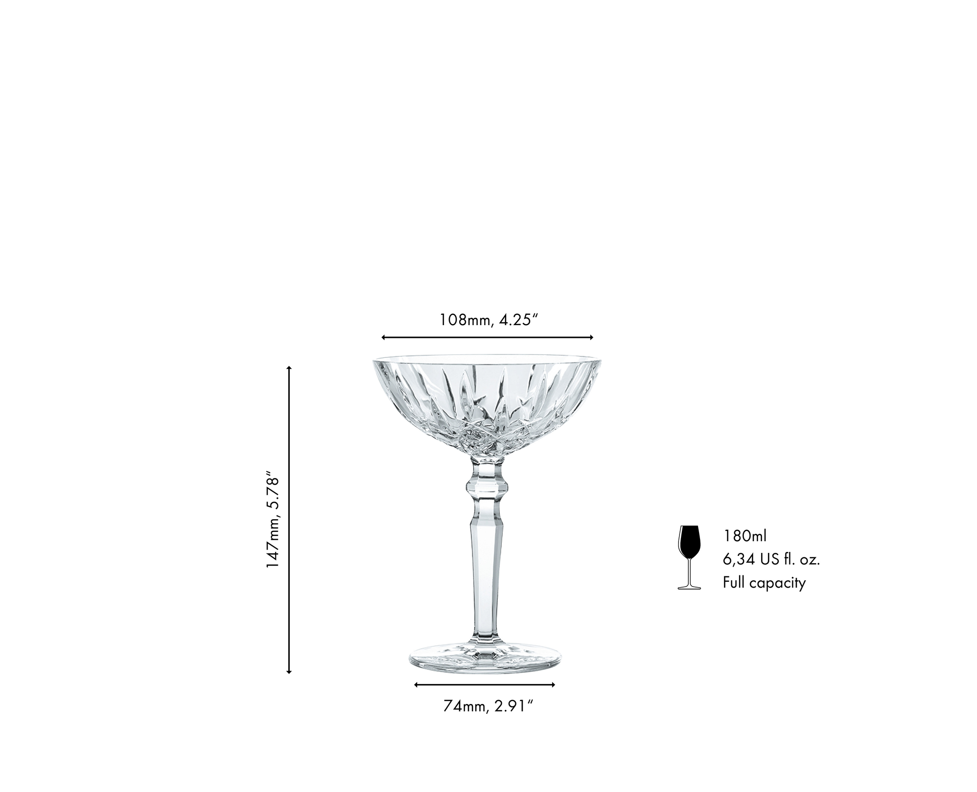 NACHTMANN Noblesse Cocktail Glass