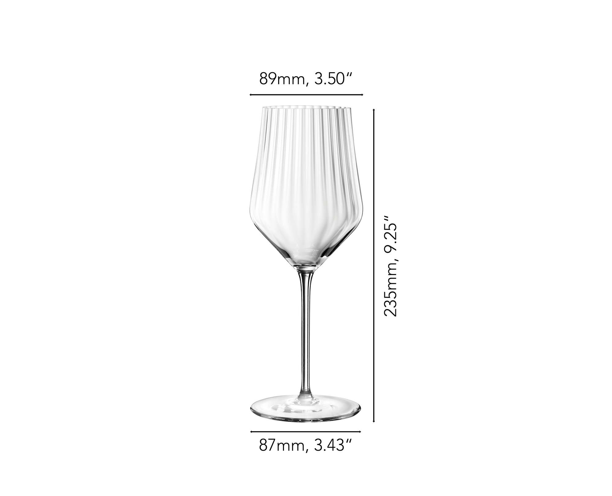 SPIEGELAU Apero Pro Universal Wine Glass / White Wine Glass