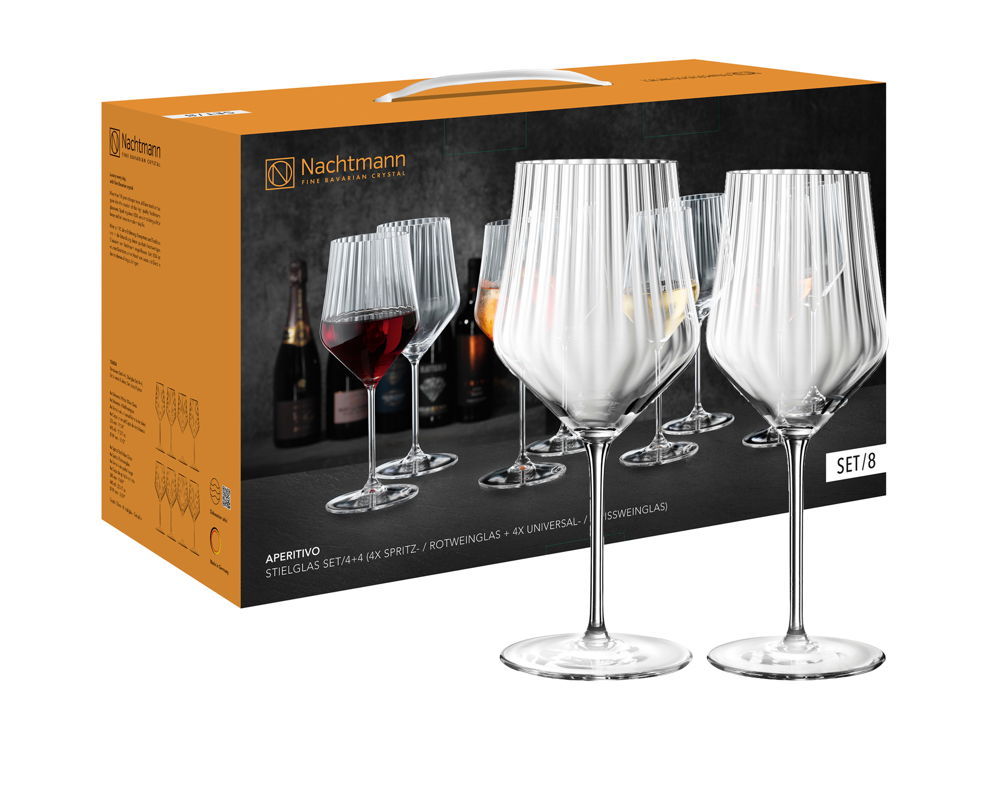 NACHTMANN Aperitivo Weinglas Set