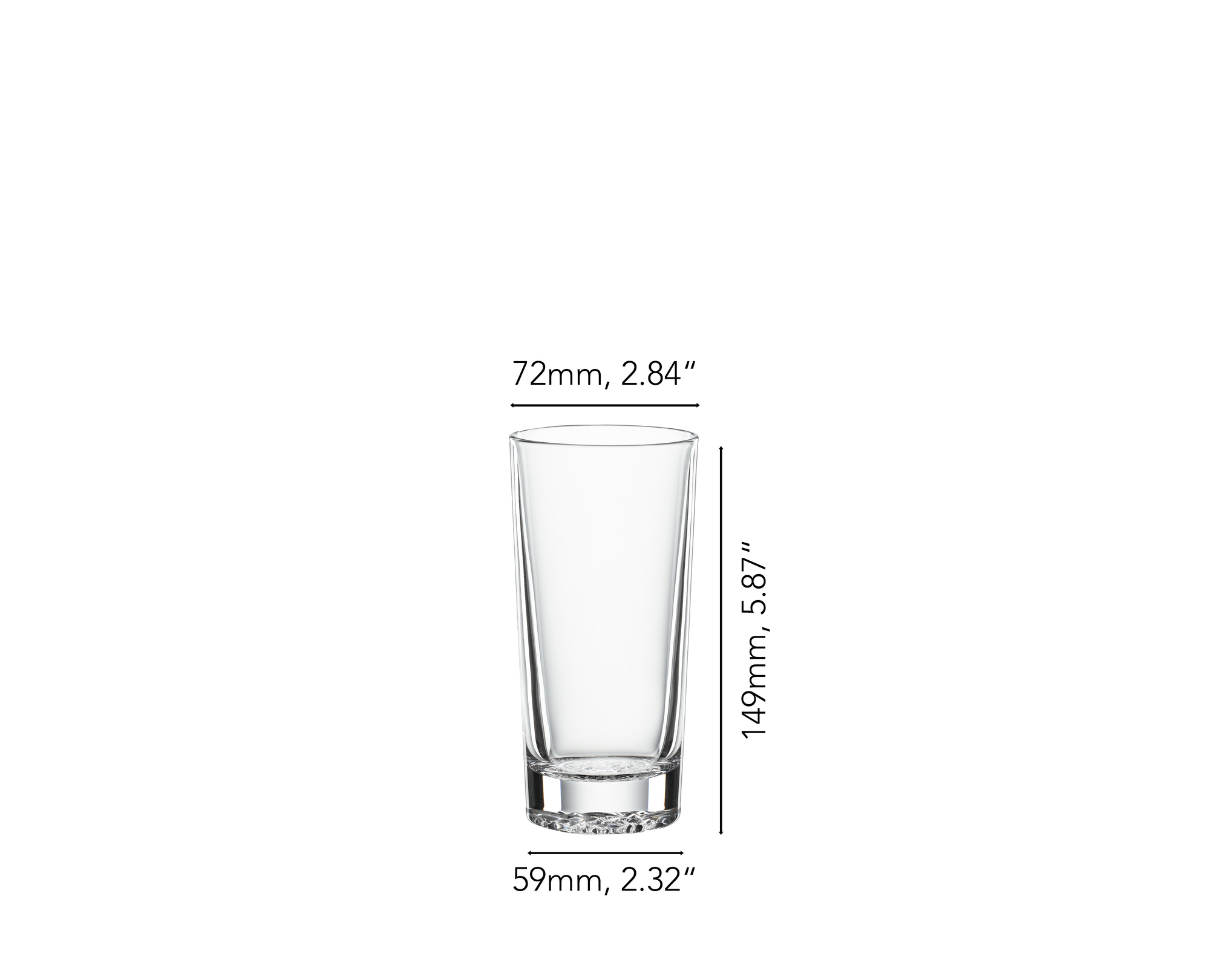 SPIEGELAU Lounge 2.0 Pro Long Drink Glass