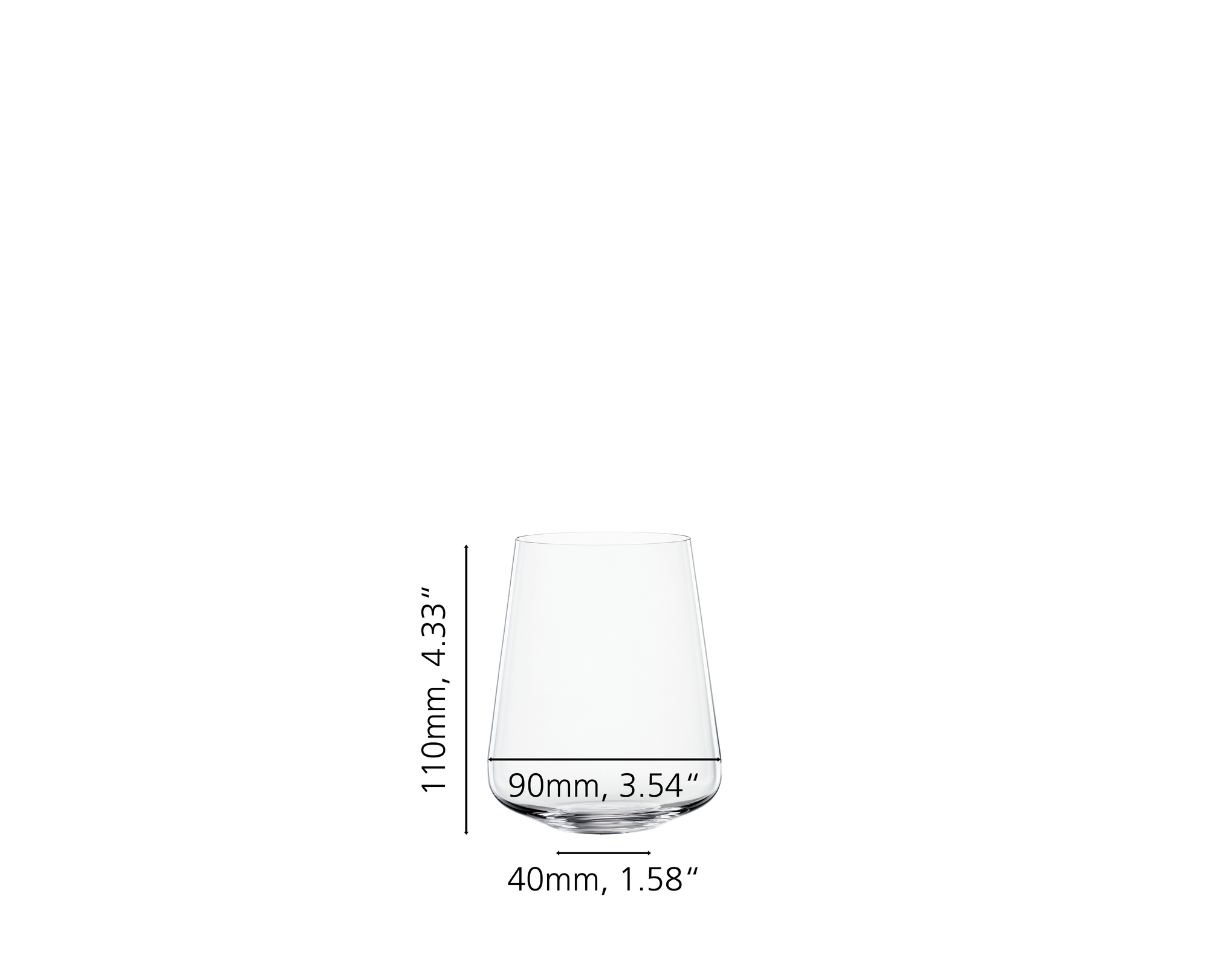 SPIEGELAU Definition Pro Soft Drink Glass