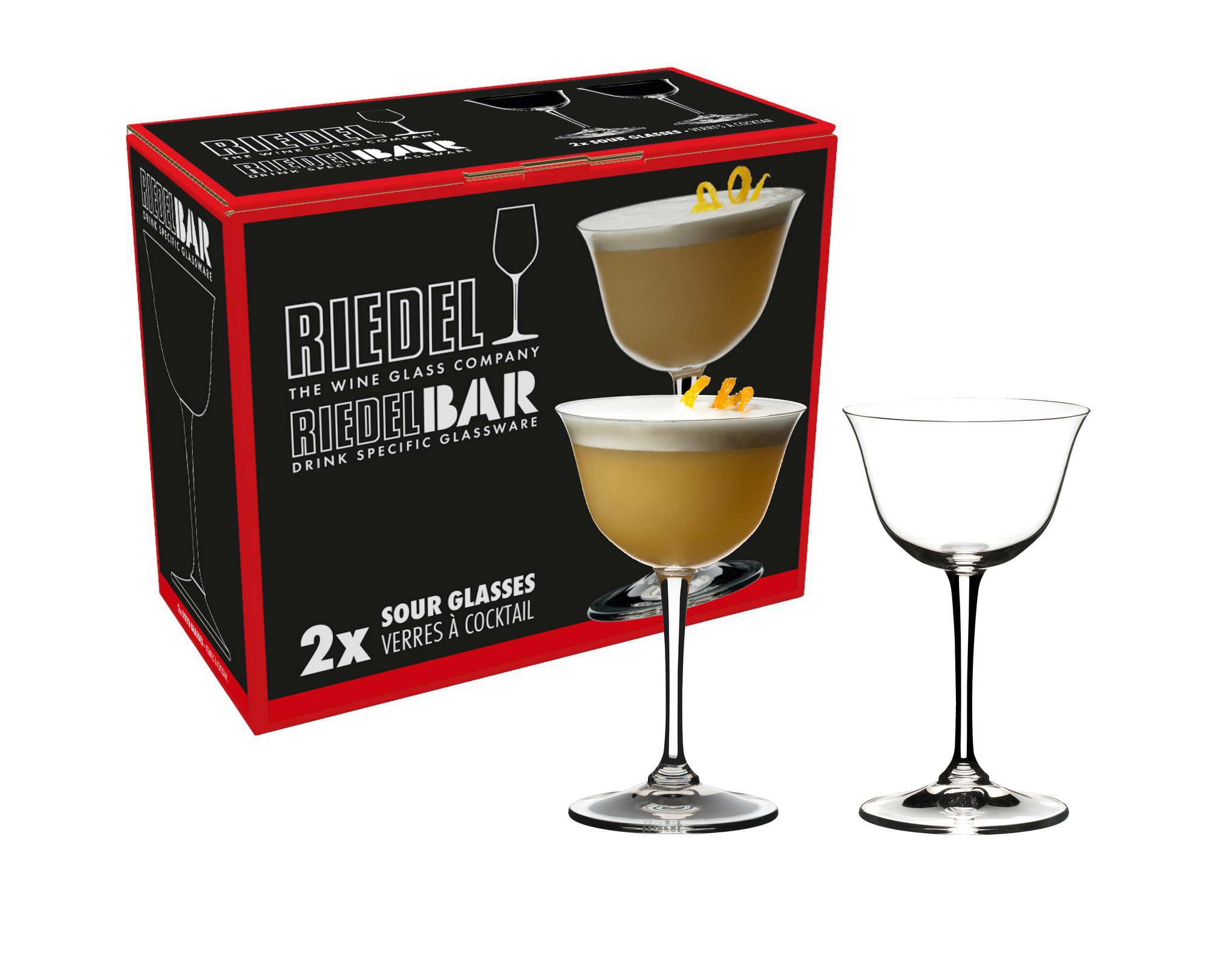RIEDEL Drink Specific Glassware Sour Glass