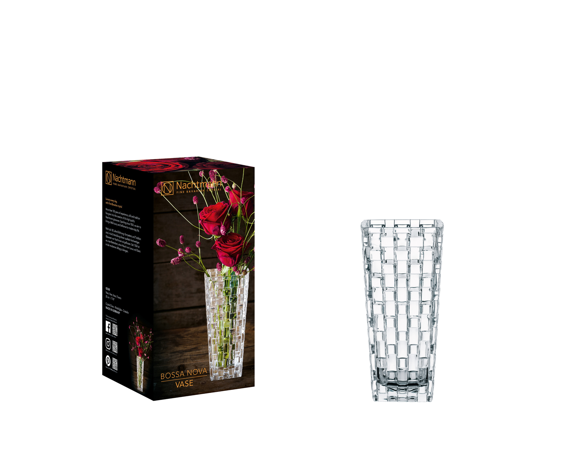 NACHTMANN Bossa Nova Vase - 20cm | 7.874in