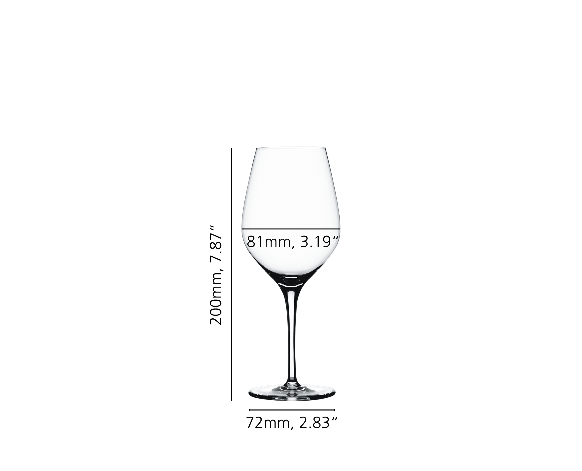 SPIEGELAU Authentis Pro White Wine Glass Small