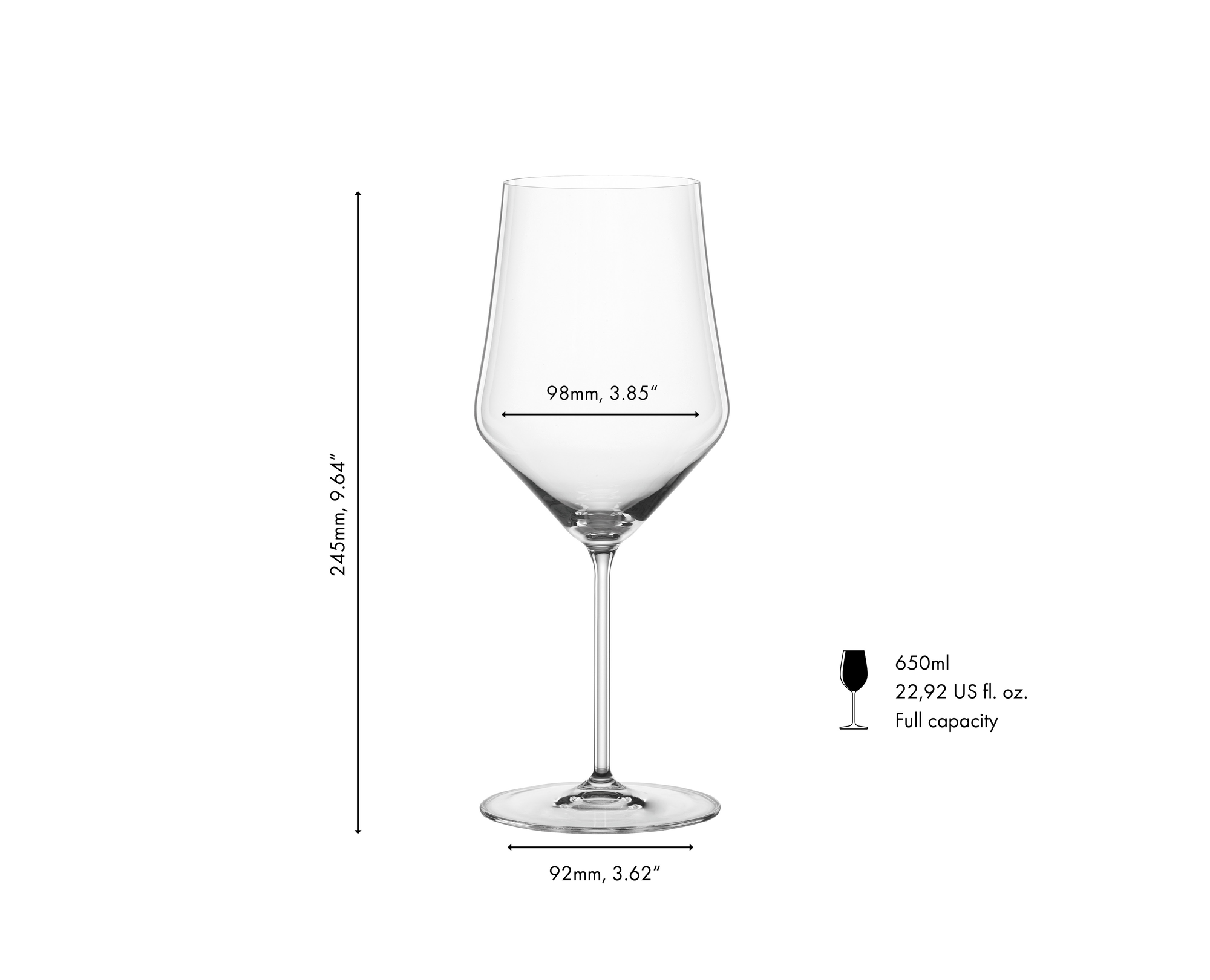 SPIEGELAU Ultra Pro Rotwein/Spritzglas
