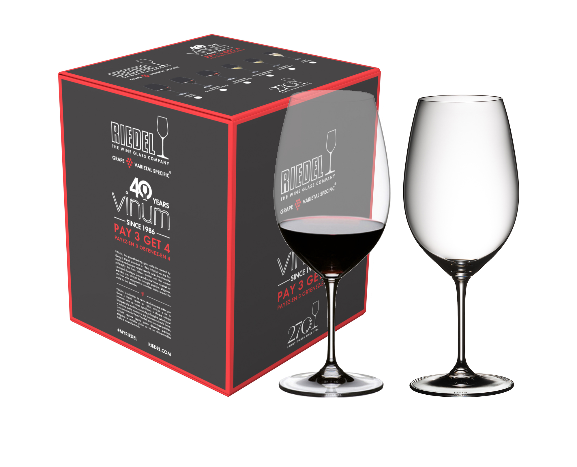 RIEDEL Vinum Syrah / Shiraz