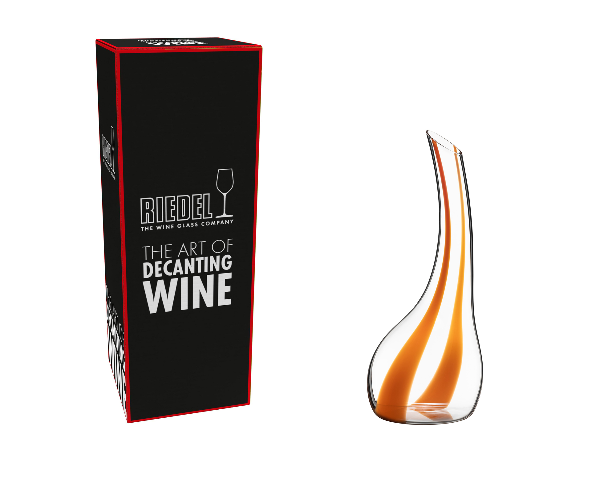 RIEDEL Cornetto Arancio Decanter - Orange