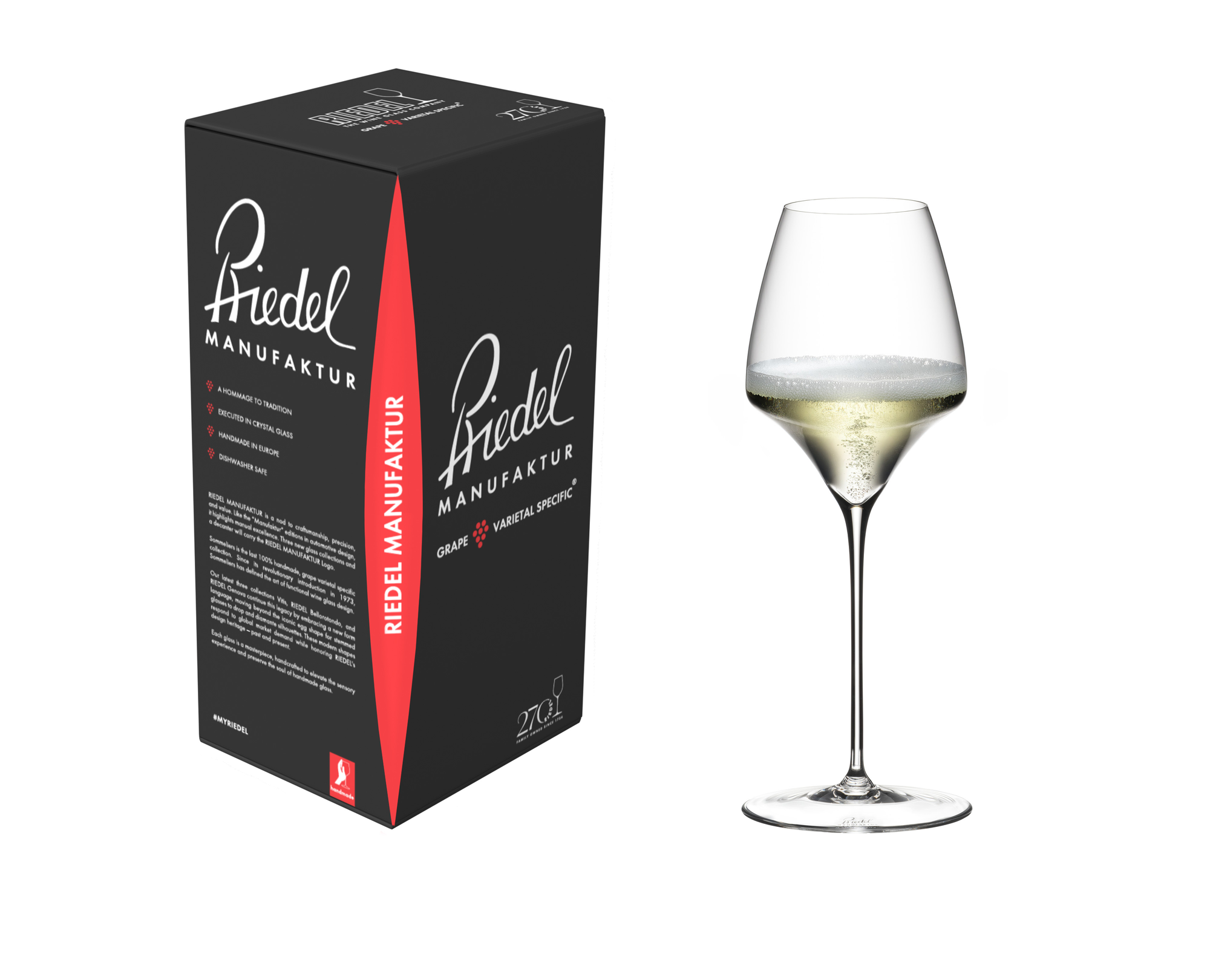 RIEDEL Manufaktur Vitis Champagnerglas