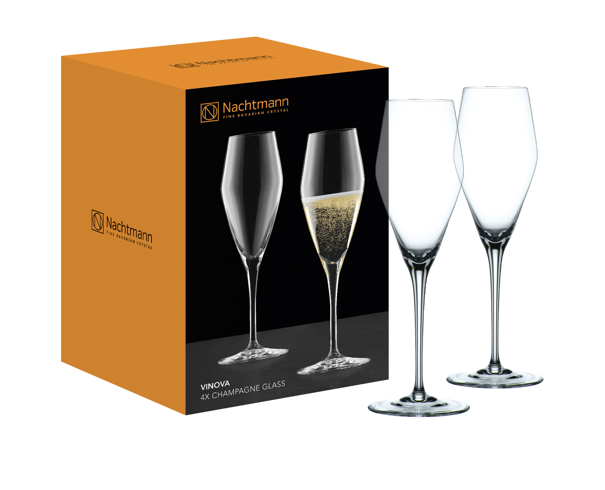 NACHTMANN Vinova Champagne Glass