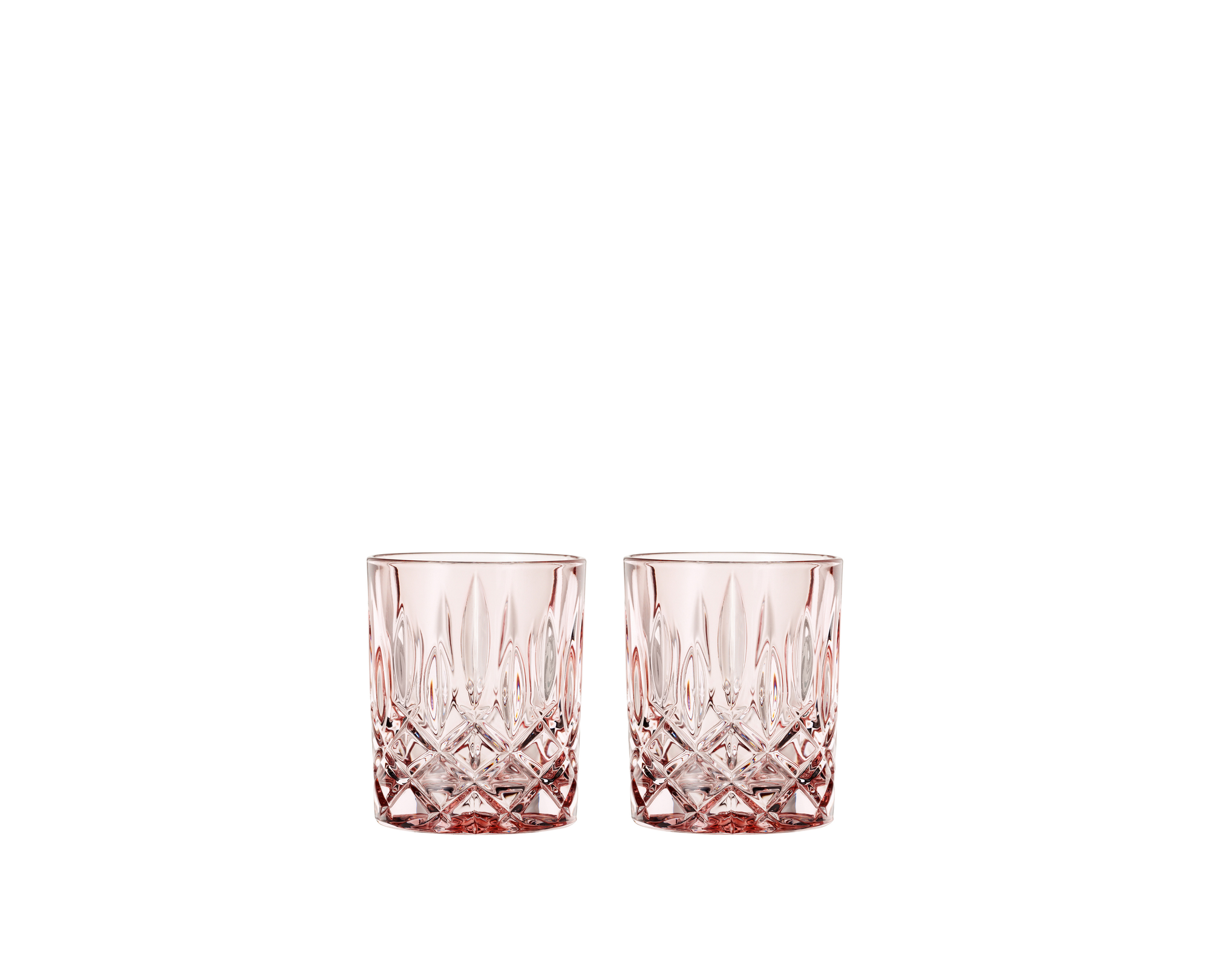NACHTMANN Noblesse Whisky Tumbler - Rose
