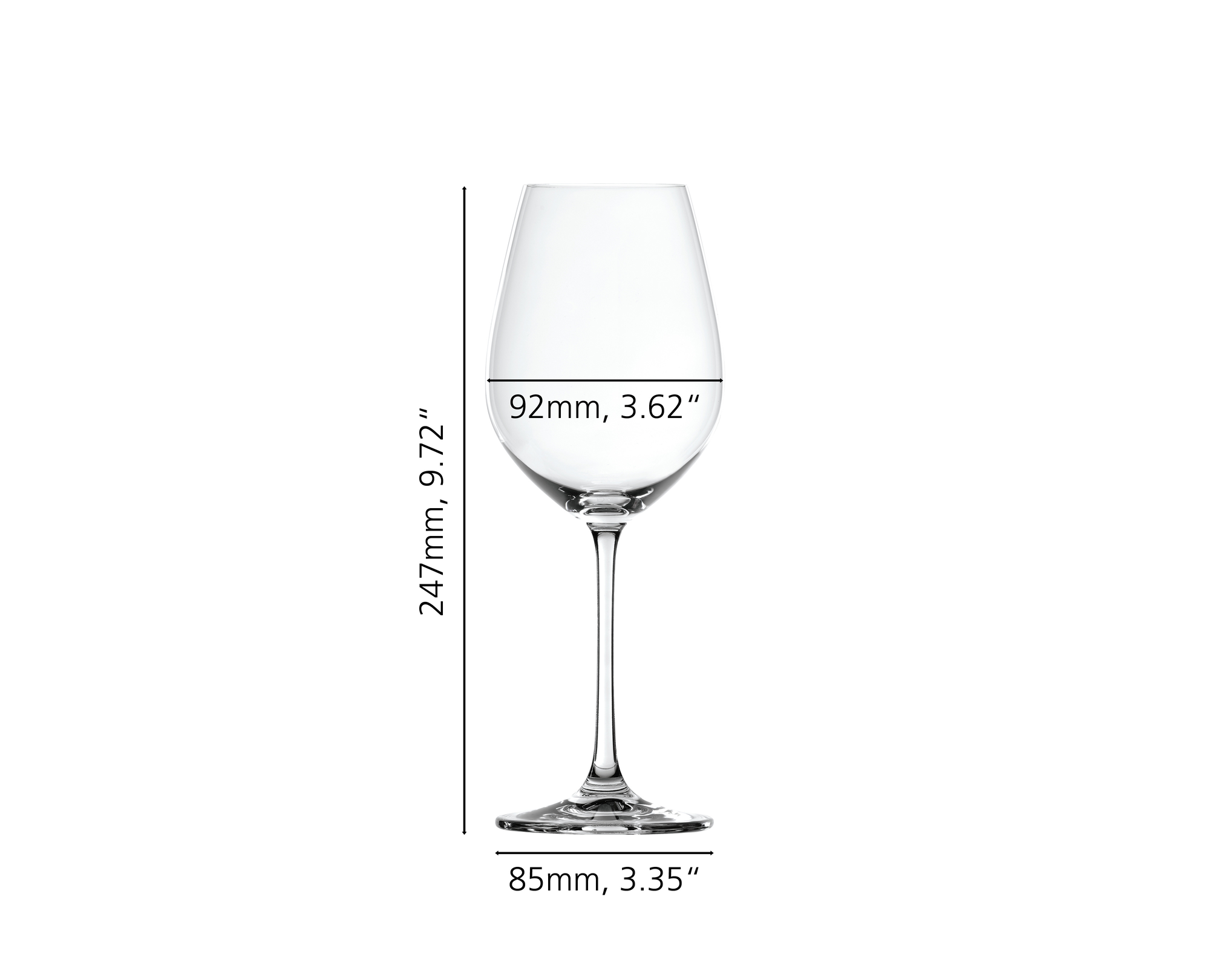 SPIEGELAU Salute Pro Red Wine Glass