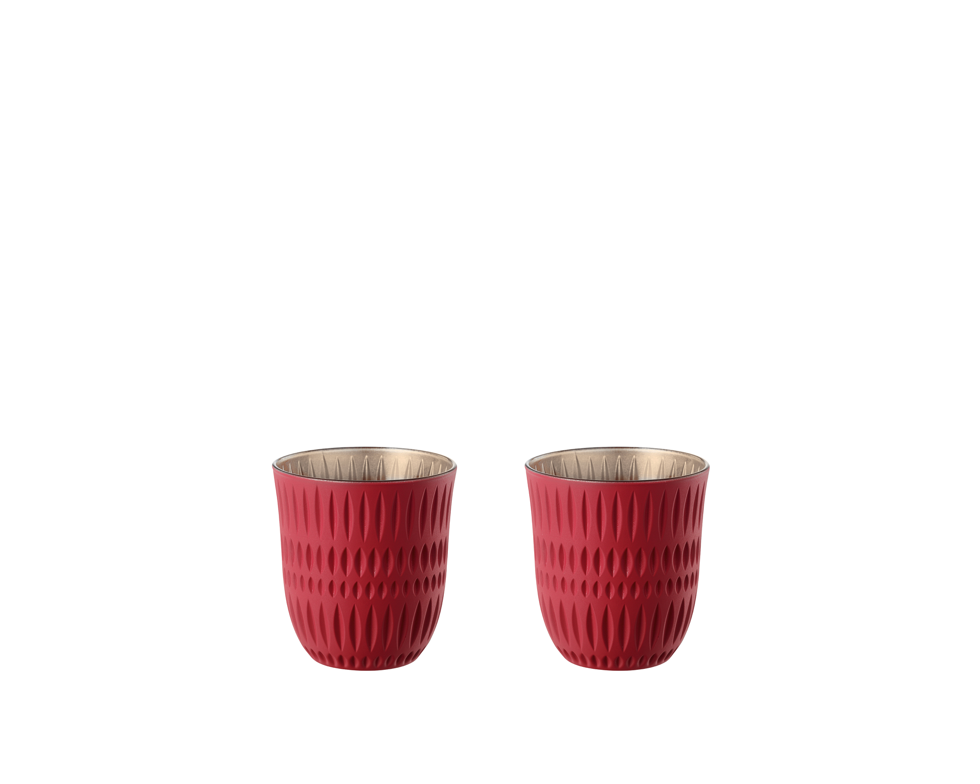 NACHTMANN Ethno Tumbler - Red / Gold