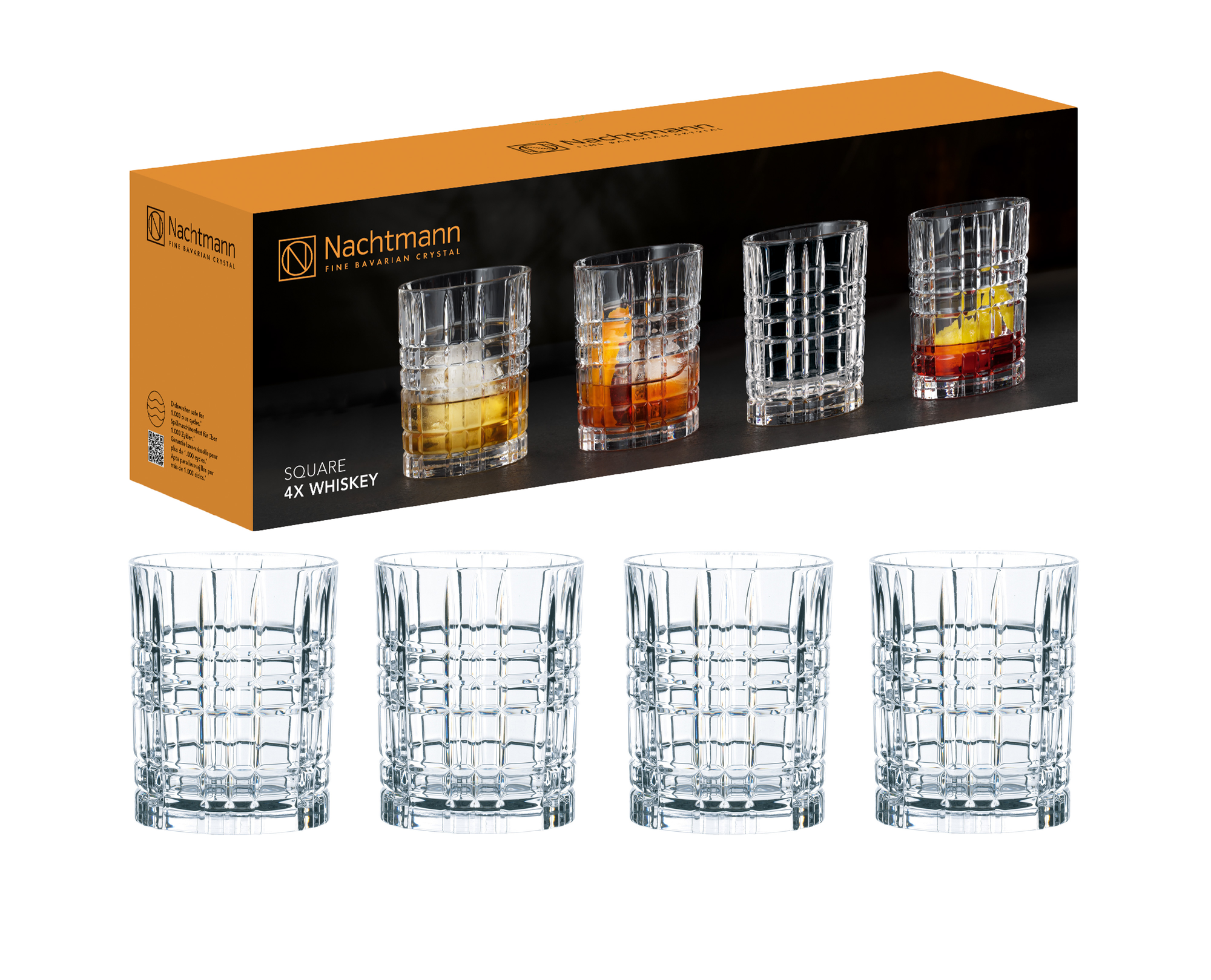 NACHTMANN Square Whisky Tumbler