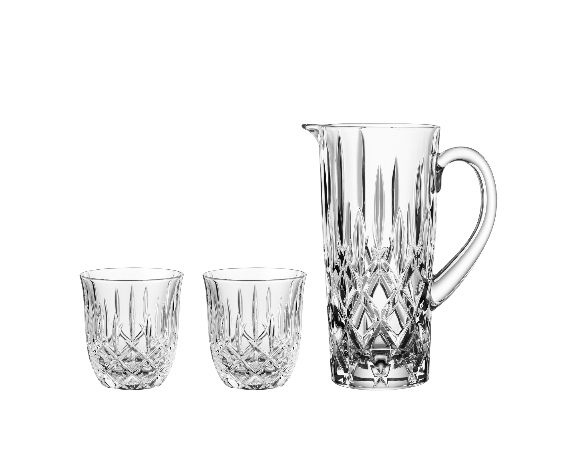NACHTMANN Noblesse Set caraffa e bicchieri per acqua