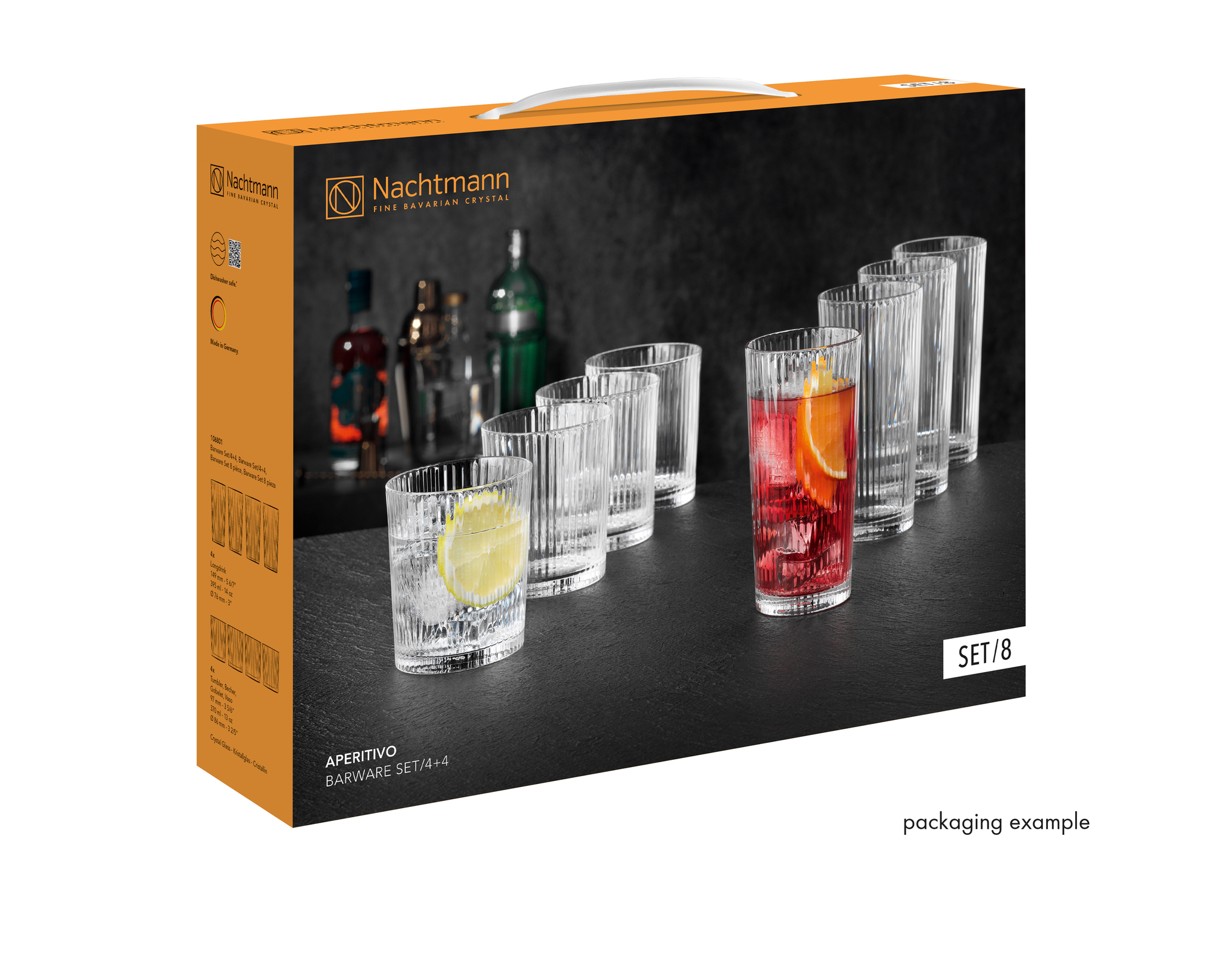 NACHTMANN Aperitivo Tumbler Set