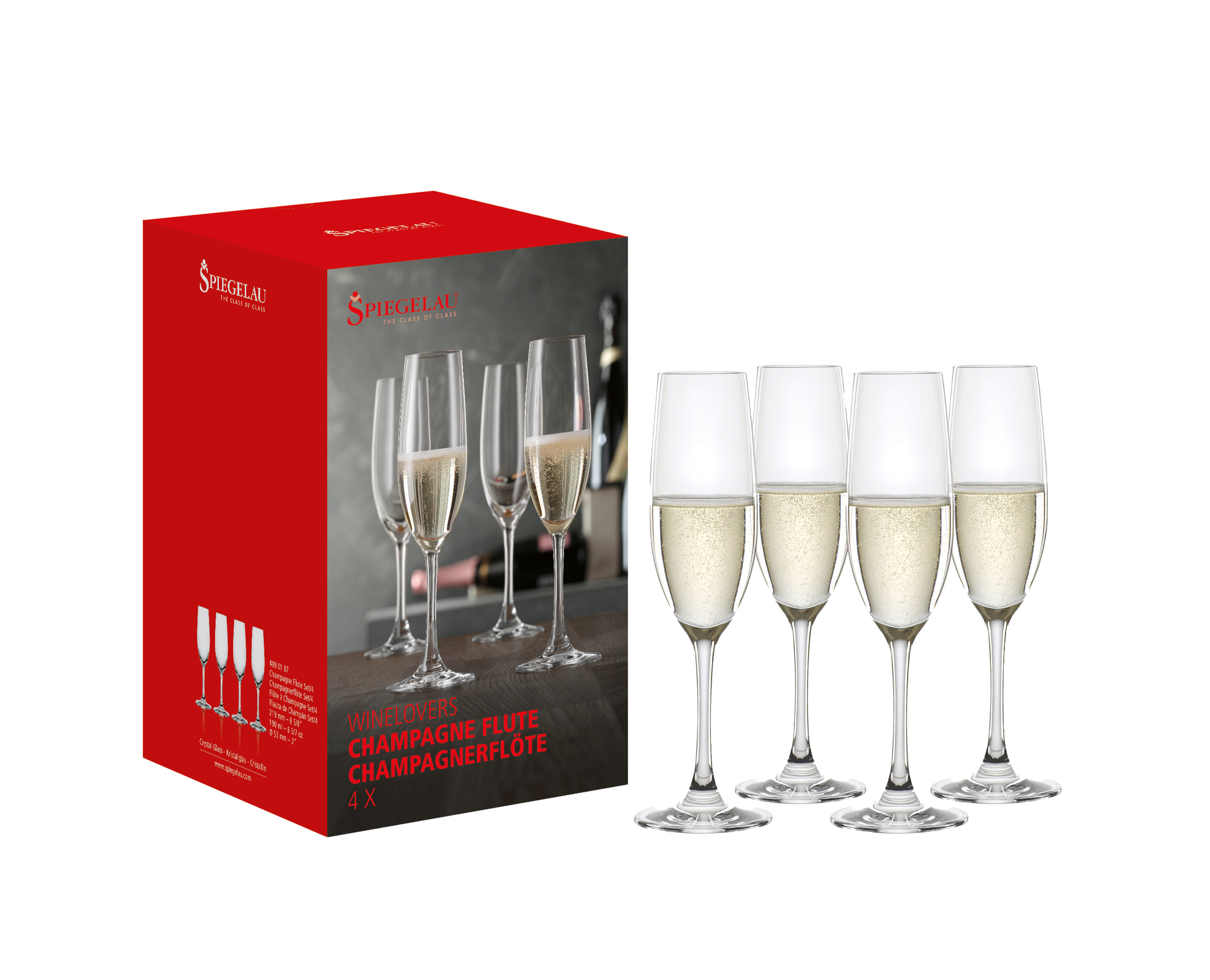 SPIEGELAU Winelovers Champagne Flute