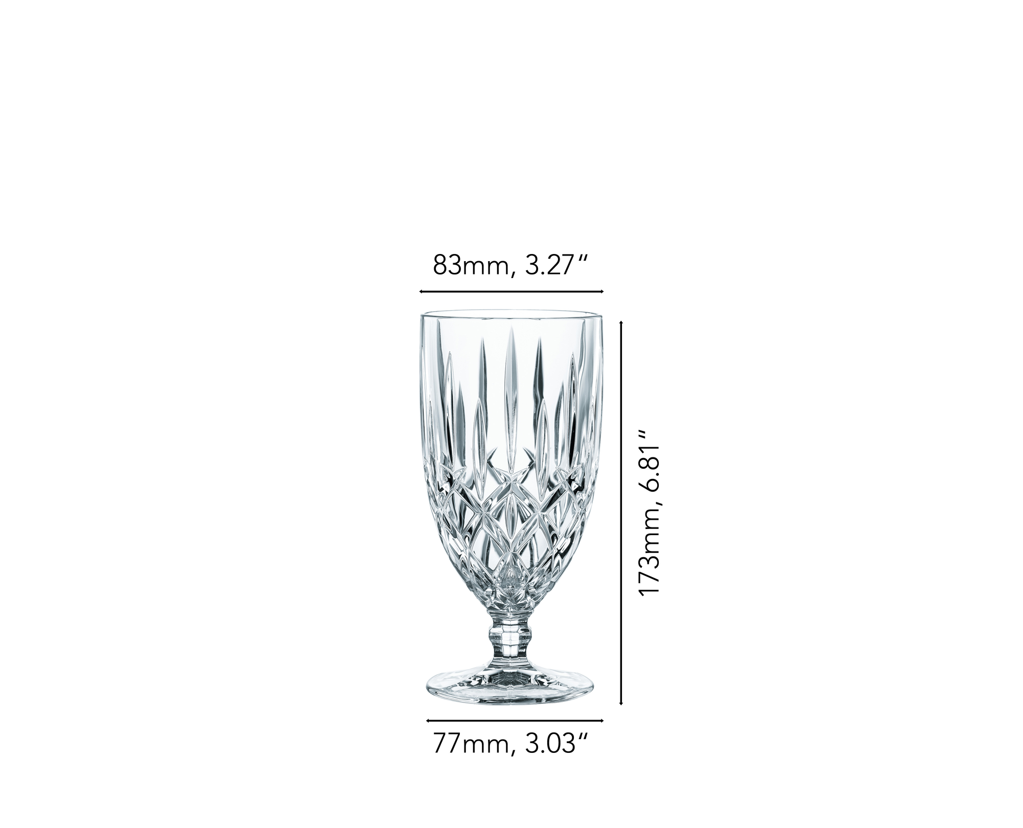 NACHTMANN Noblesse Pro Iced Beverage / Beer Glass