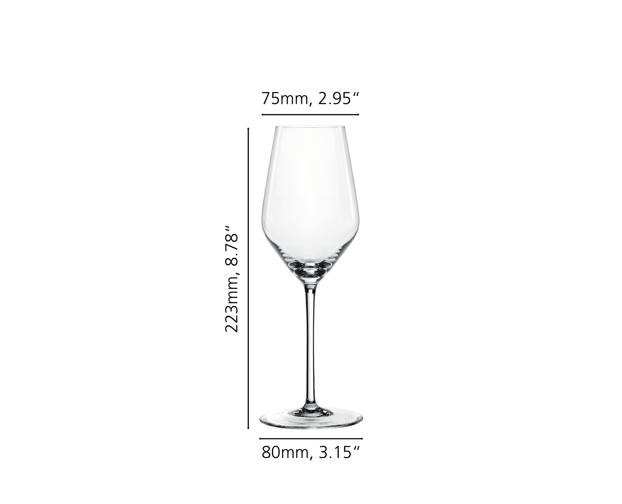 SPIEGELAU Style Pro Champagne Glass