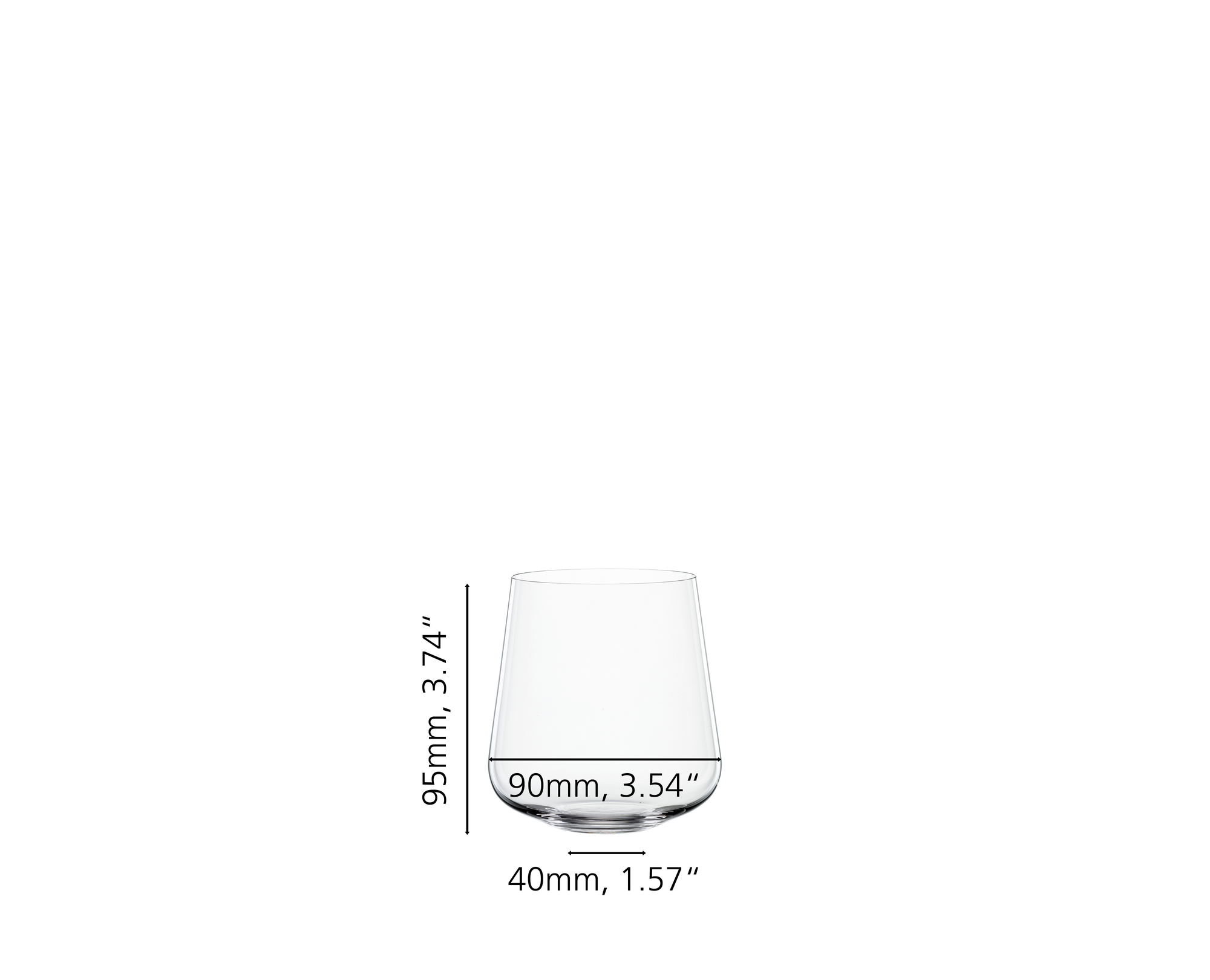 SPIEGELAU Definition Pro Water Glass