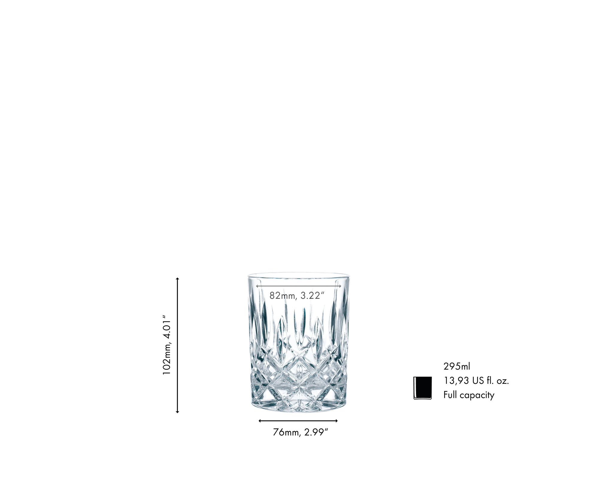 NACHTMANN Noblesse Whisky Tumbler