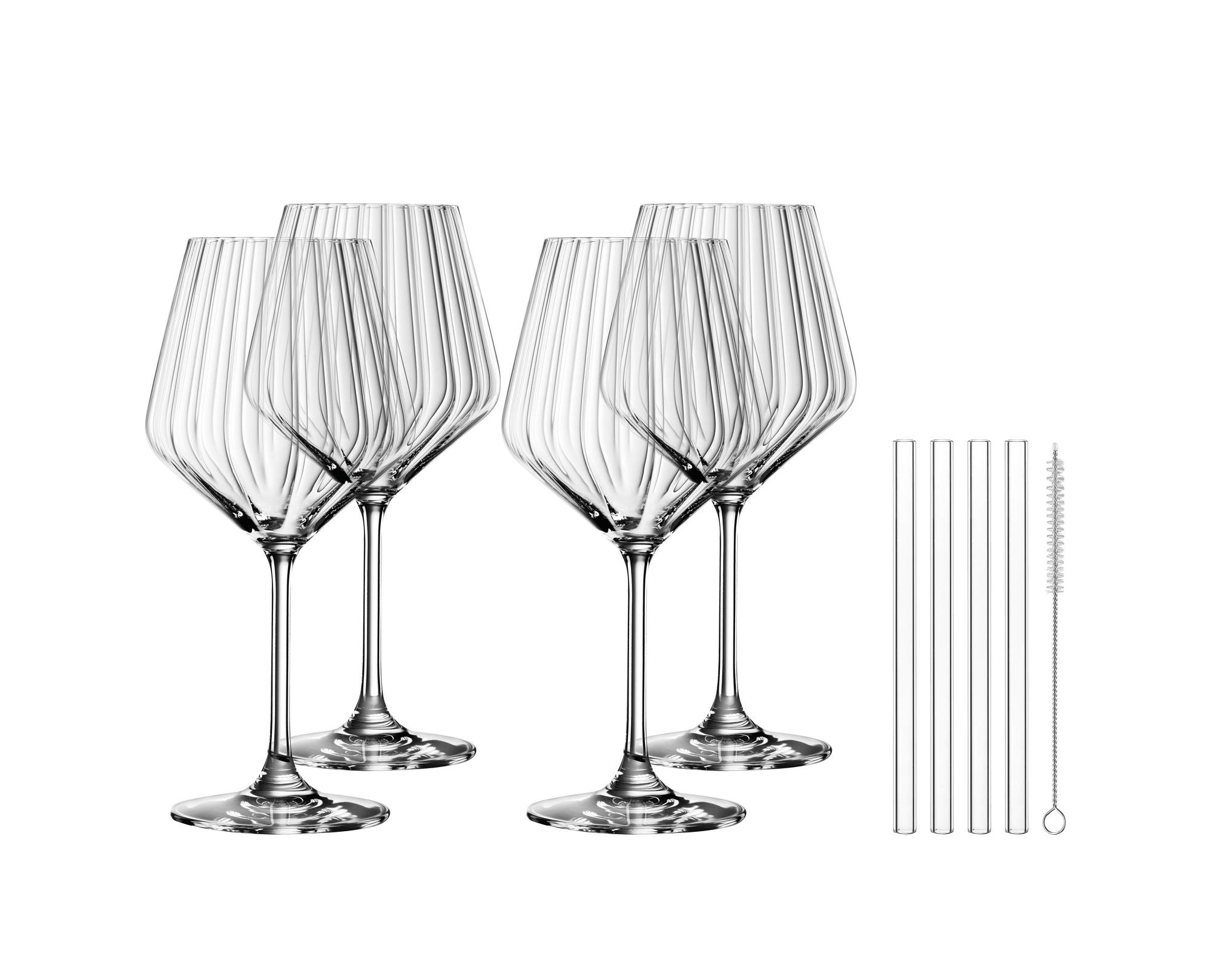 SPIEGELAU Feels Good Calici Gin Tonic con Cannucce