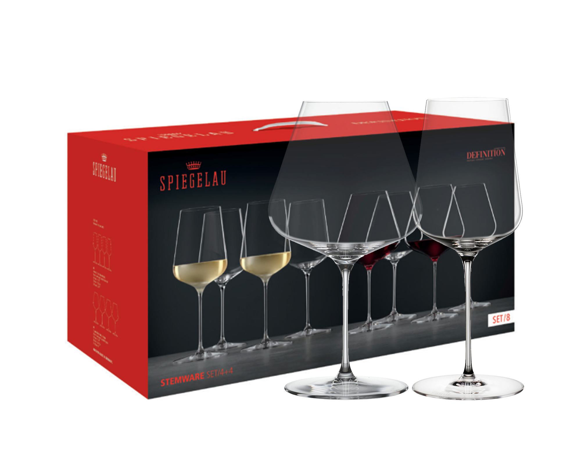 SPIEGELAU Definition Wine Glass Set