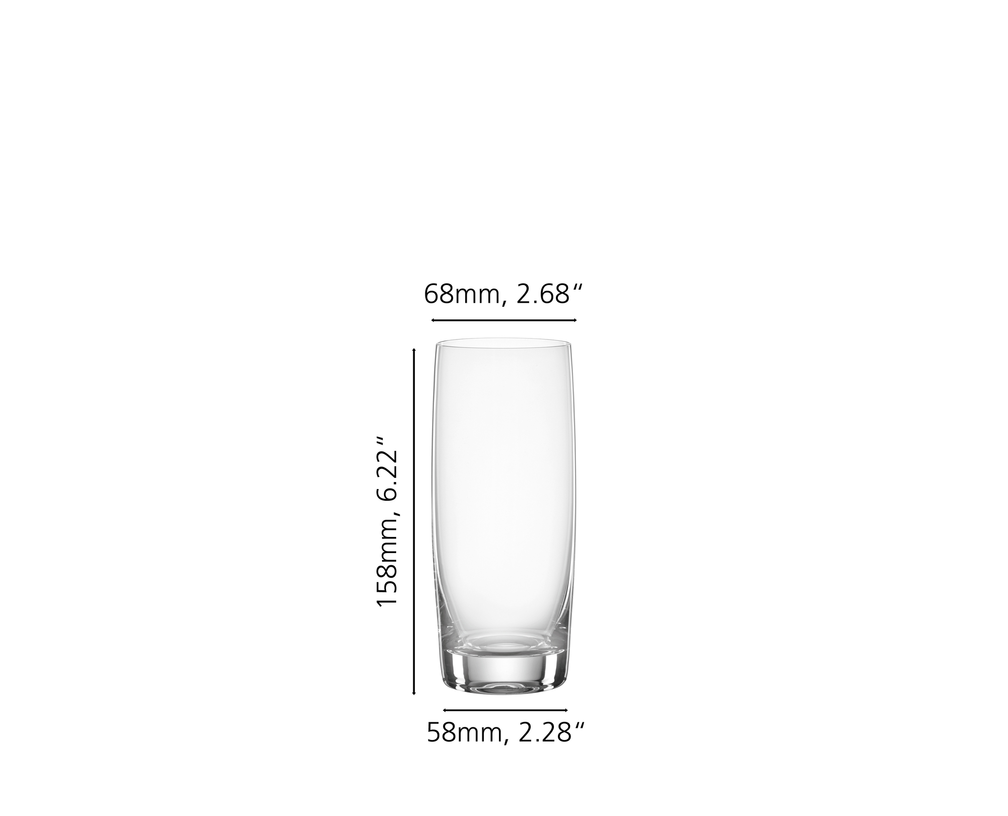 SPIEGELAU Winelovers Pro Long Drink Glass