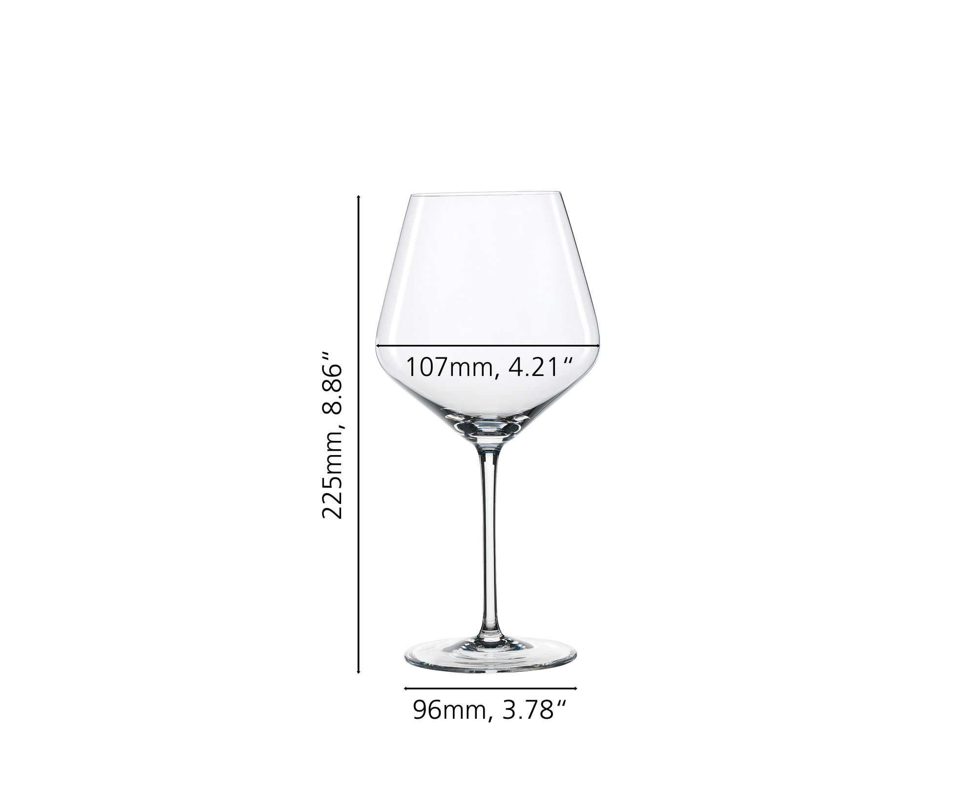 SPIEGELAU Style Pro Burgundy Glass