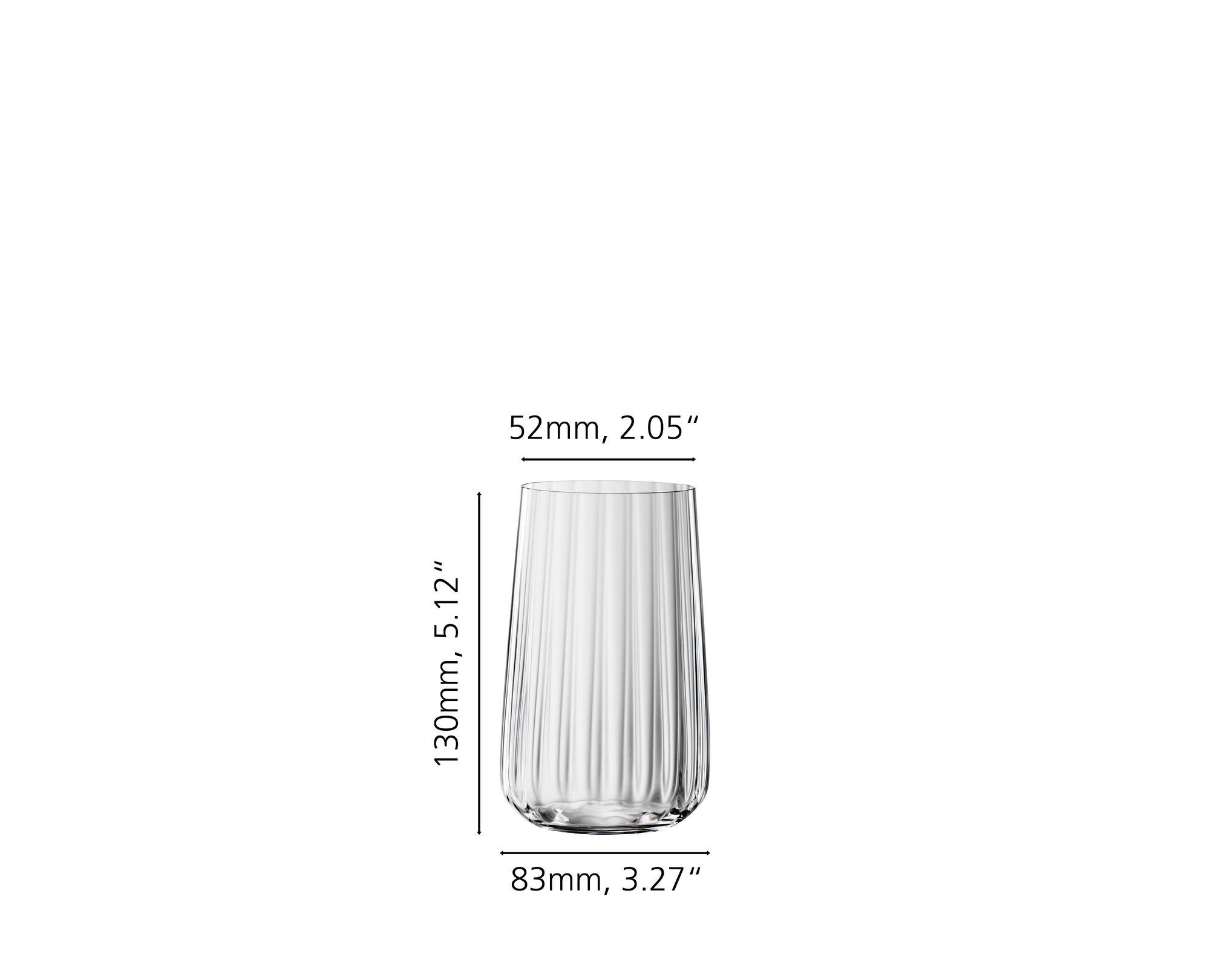 SPIEGELAU Lifestyle Pro Long Drink Glass