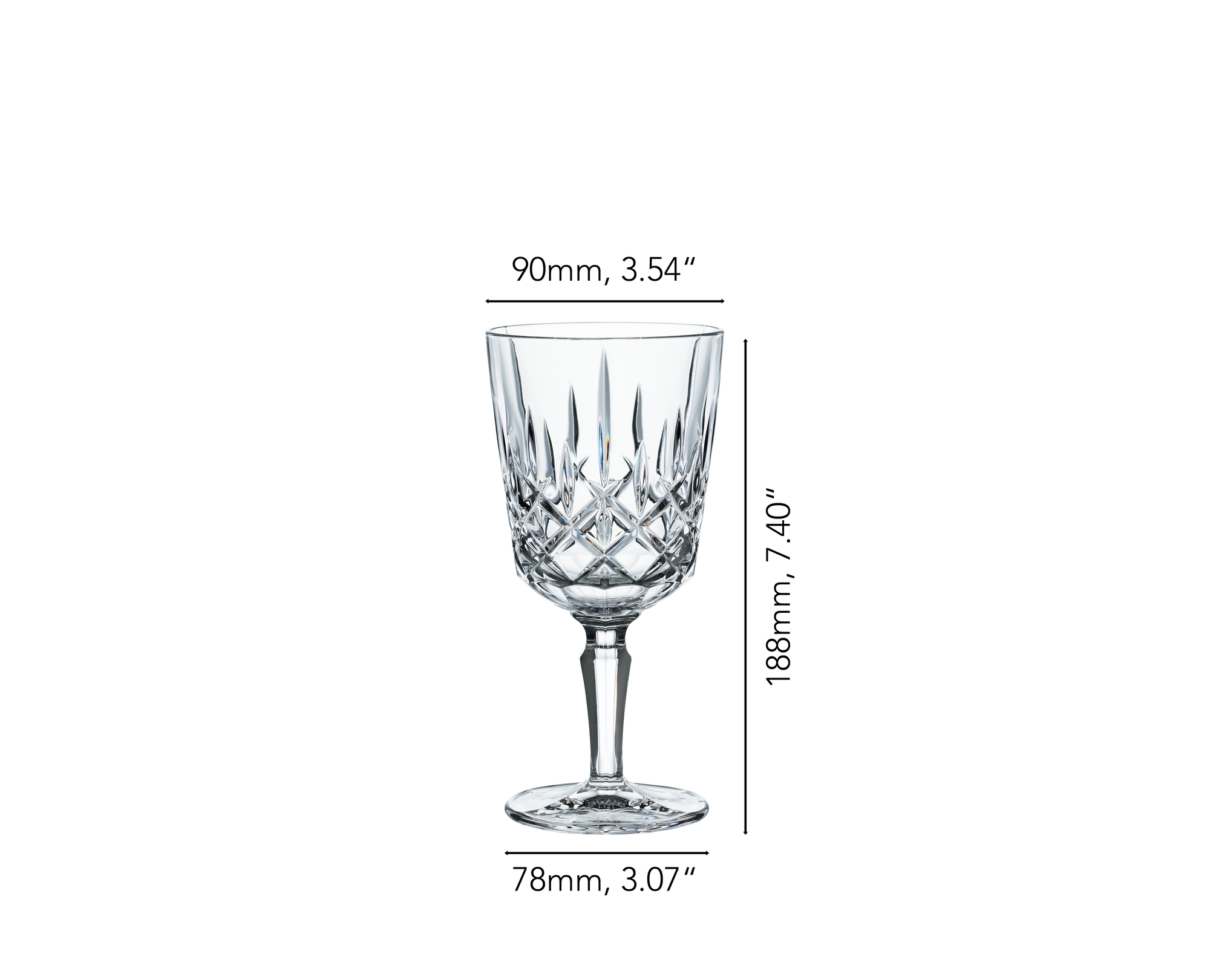 NACHTMANN Noblesse Pro Champagne Glass