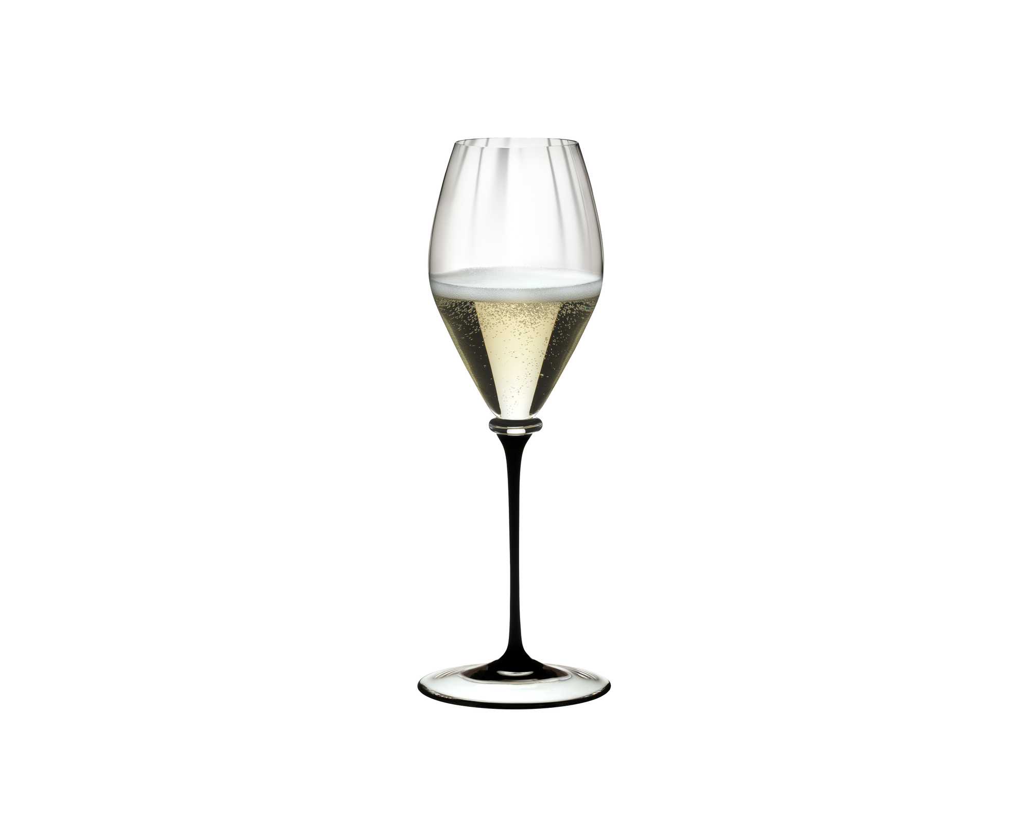 RIEDEL Fatto A Mano Performance Champagne Glass - Black Stem