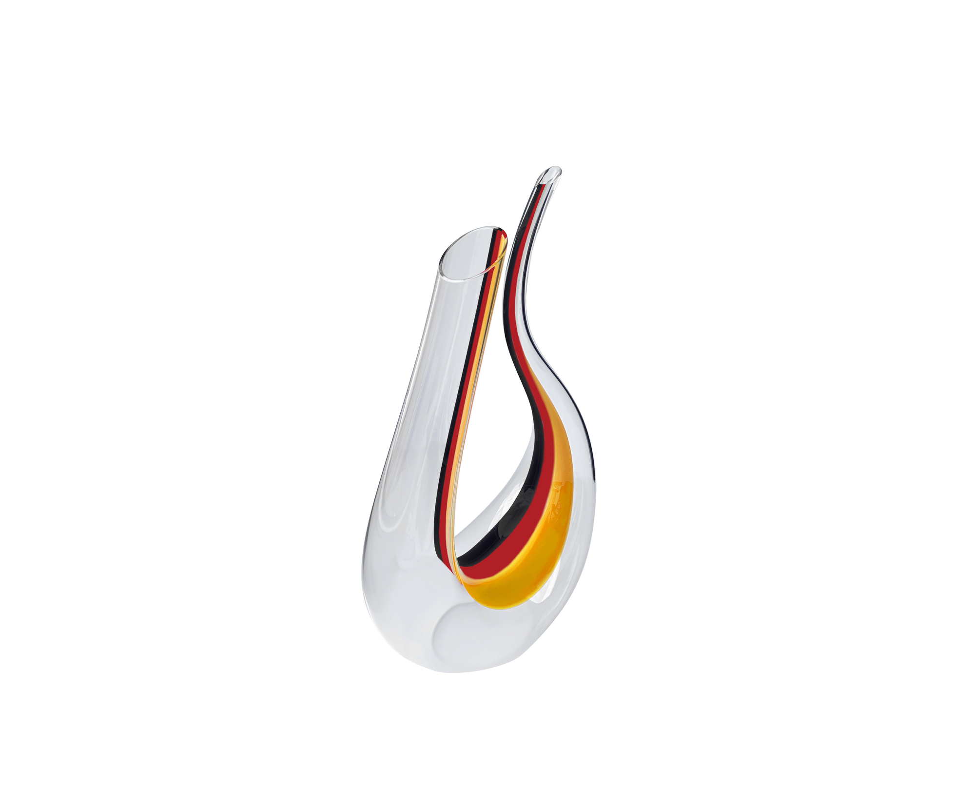 RIEDEL Amadeo Decanter - Black / Red / Yellow