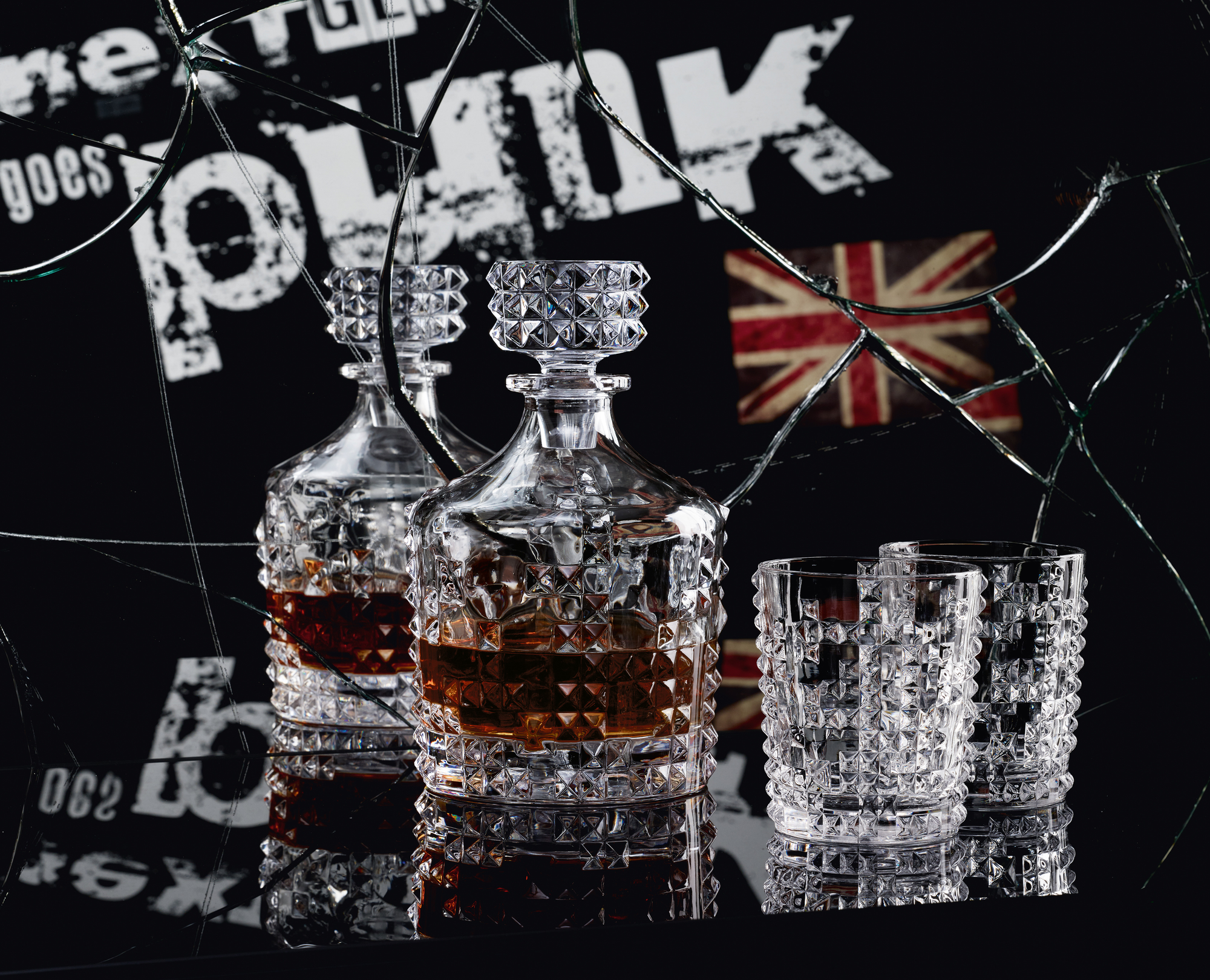 NACHTMANN Punk Whisky Set