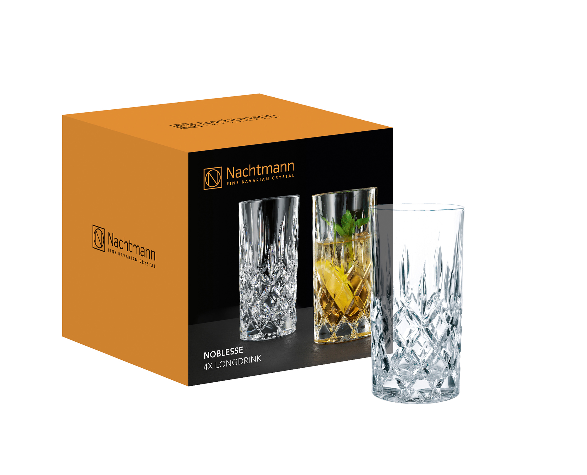NACHTMANN Noblesse Long Drink Glass